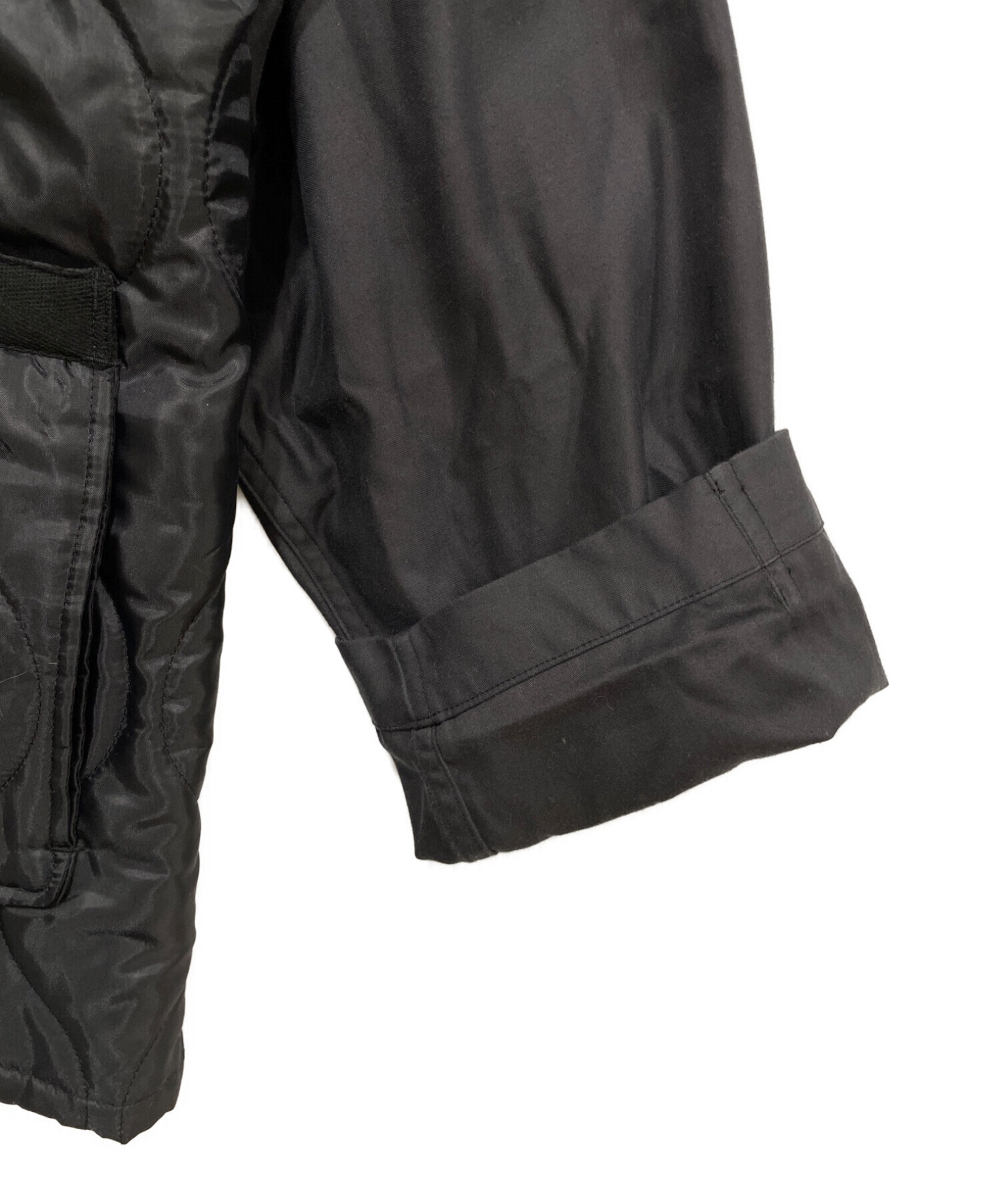 CHALLENGER (チャレンジャー) キルティングジャケット ブラック サイズ:XL