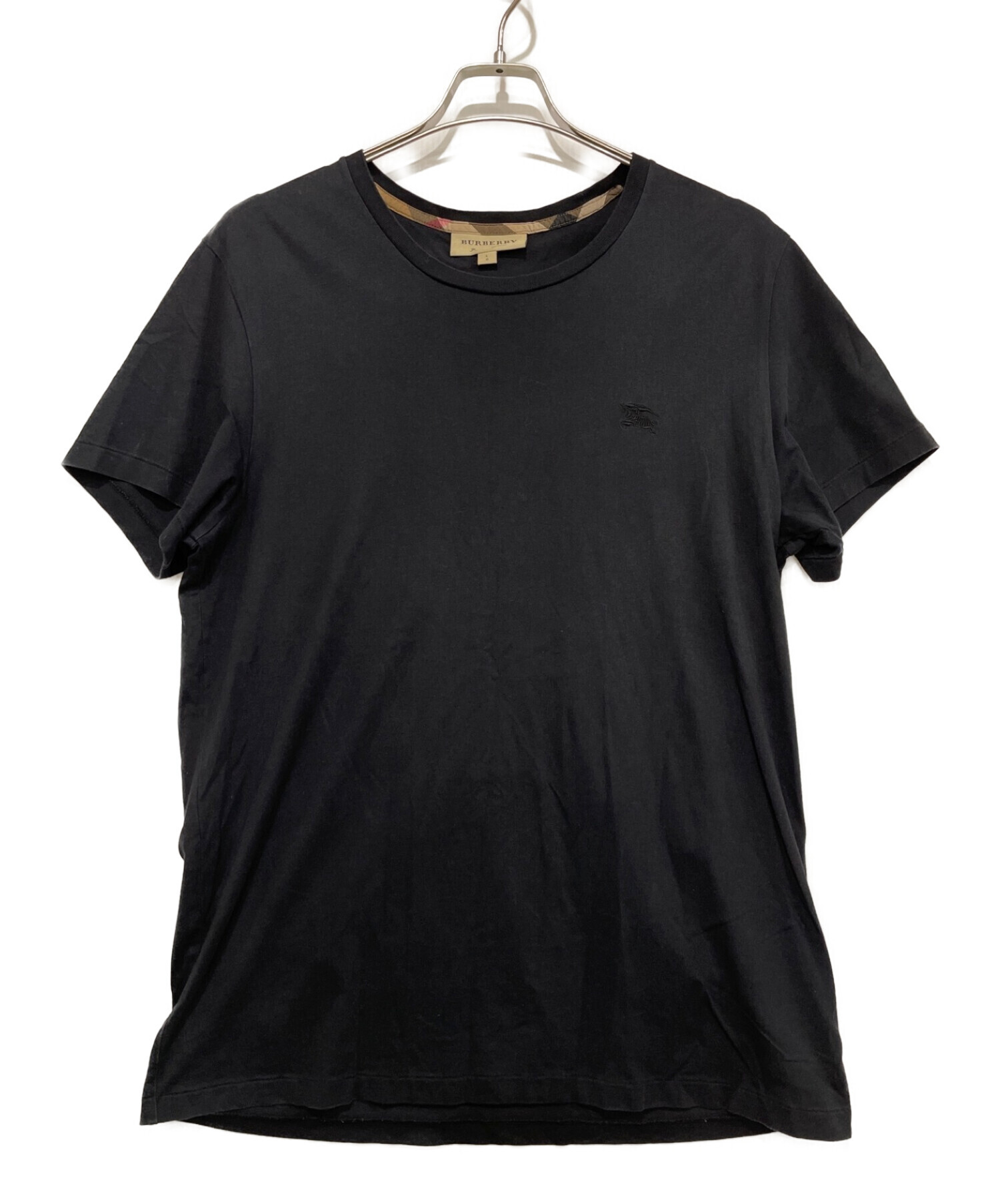 BURBERRY LONDON (バーバリー ロンドン) Tシャツ ブラック サイズ:L