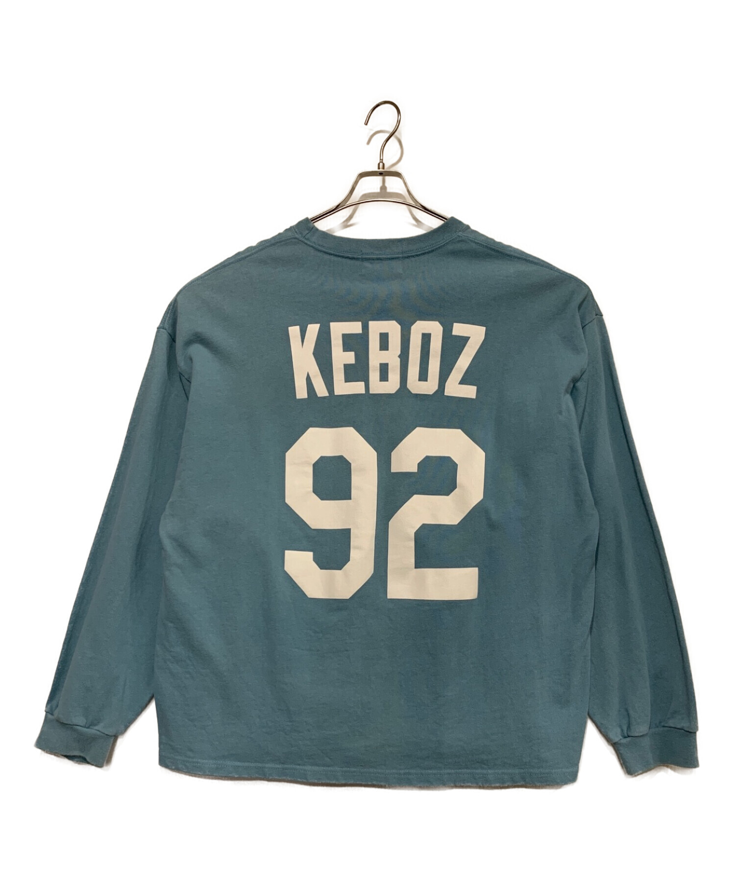 KEBOZ (ケボズ) スウェット ブルー サイズ:L