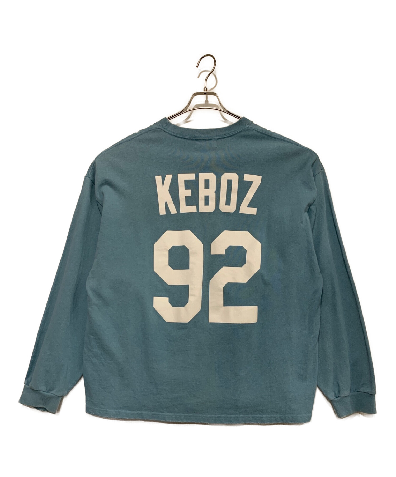 中古・古着通販】KEBOZ (ケボズ) スウェット ブルー サイズ:L 