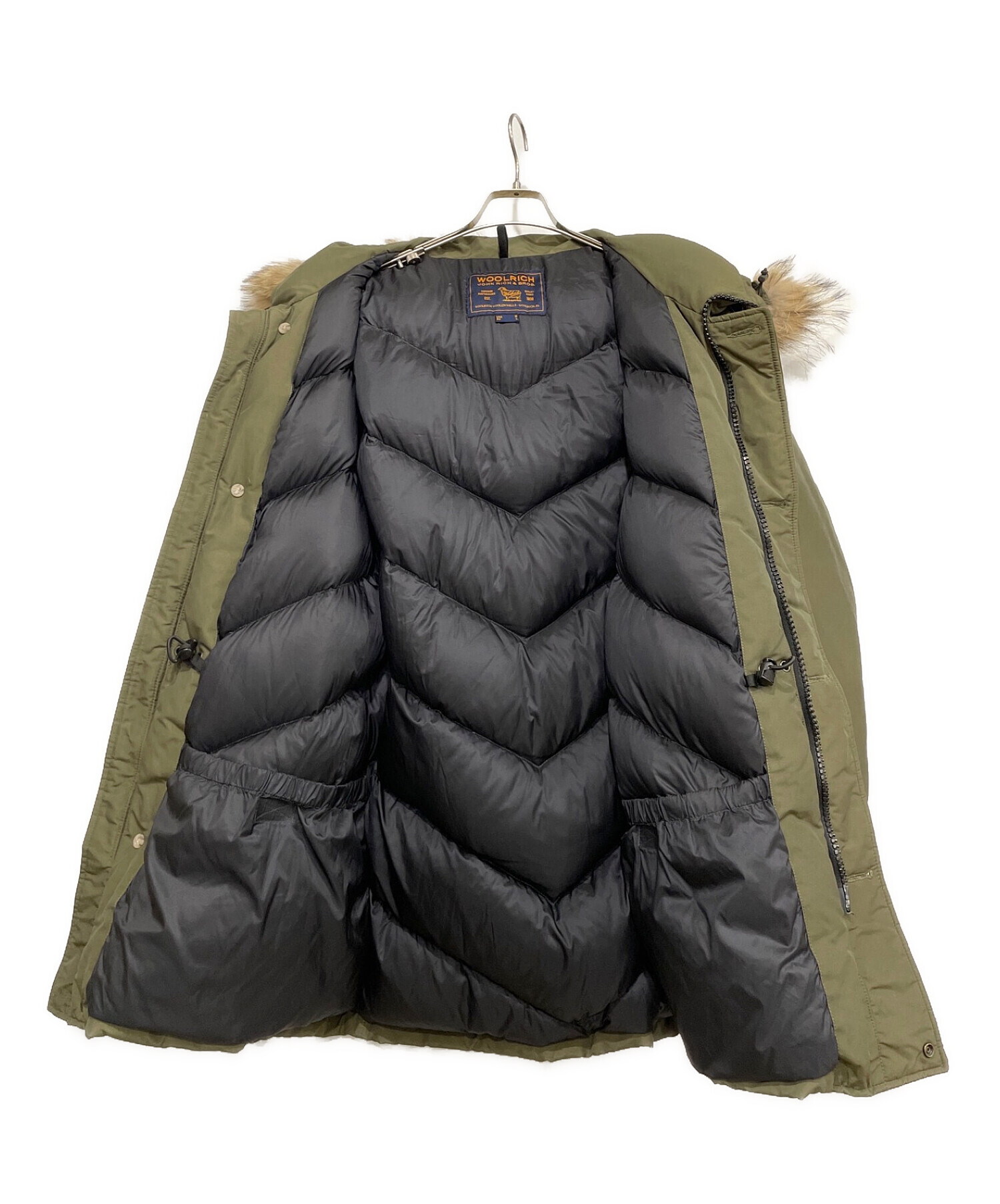 中古・古着通販】WOOLRICH (ウールリッチ) アークティックパーカー