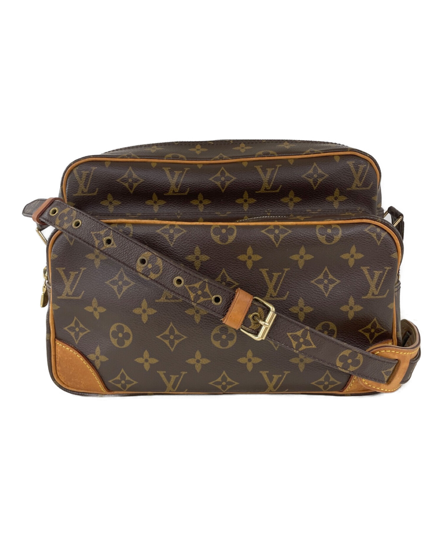 中古・古着通販】LOUIS VUITTON (ルイ ヴィトン) ナイル ブラウン