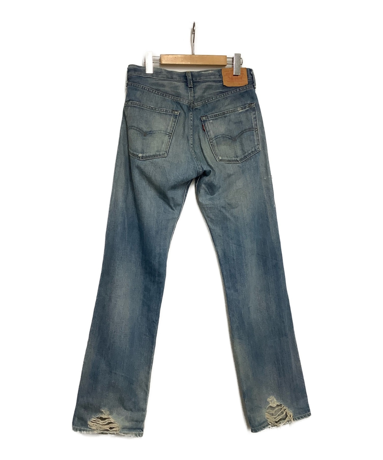 中古・古着通販】LEVI'S (リーバイス) デニムパンツ ブルー サイズ:W32