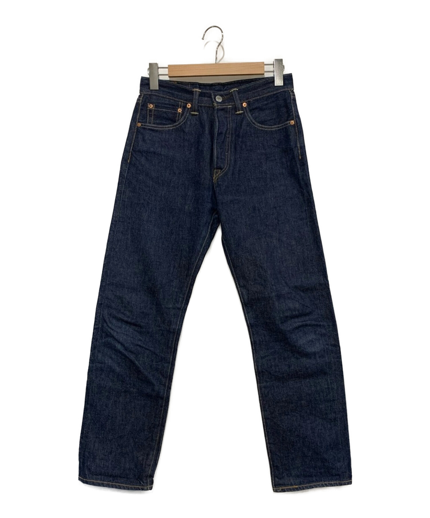 LEVI'S (リーバイス) ホワイトオークコーンデニムパンツ インディゴ サイズ:W29 L32