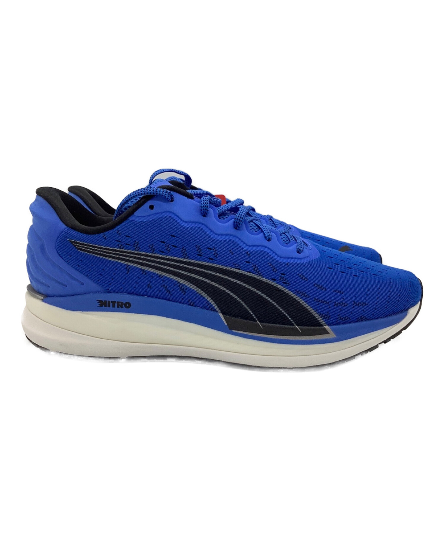 中古・古着通販】PUMA (プーマ) ランニングシューズ ブルー サイズ