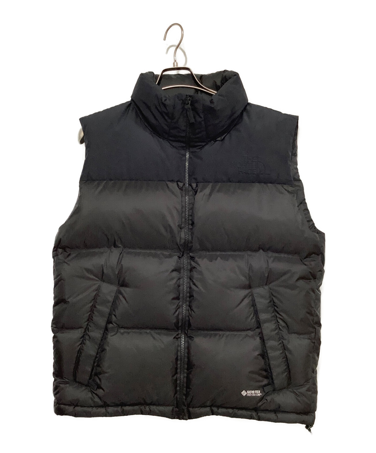 THE NORTH FACE (ザ ノース フェイス) GTX Nuptse Vest ブラック サイズ:M