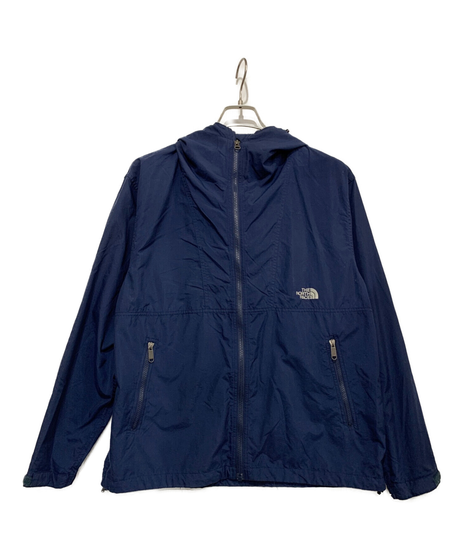 THE NORTH FACE (ザ ノース フェイス) コンパクトジャケット ネイビー サイズ:M