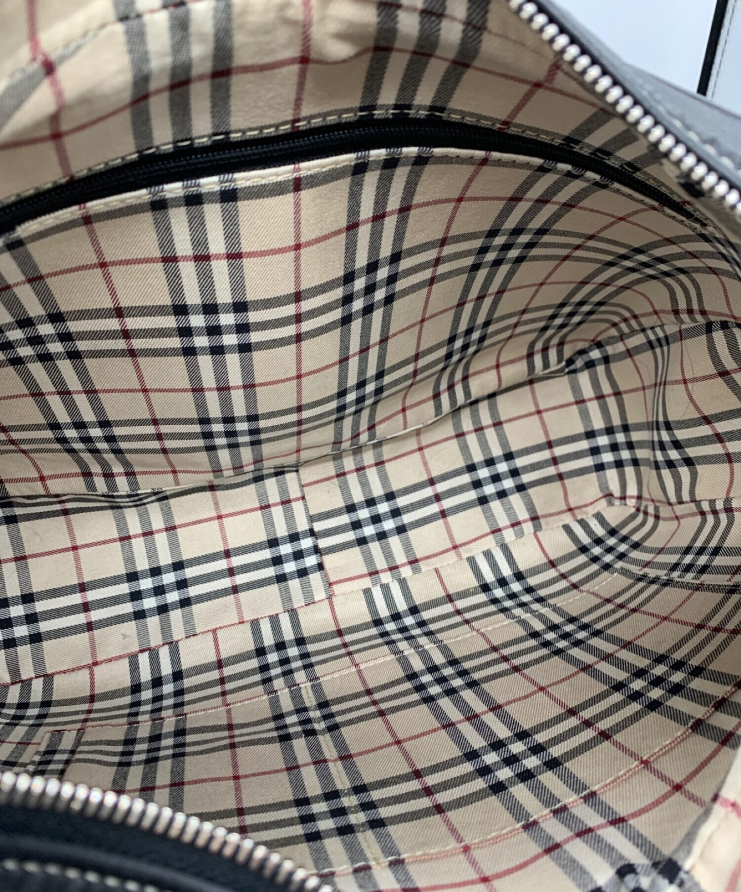 中古・古着通販】BURBERRY (バーバリー) ワンショルダーバッグ