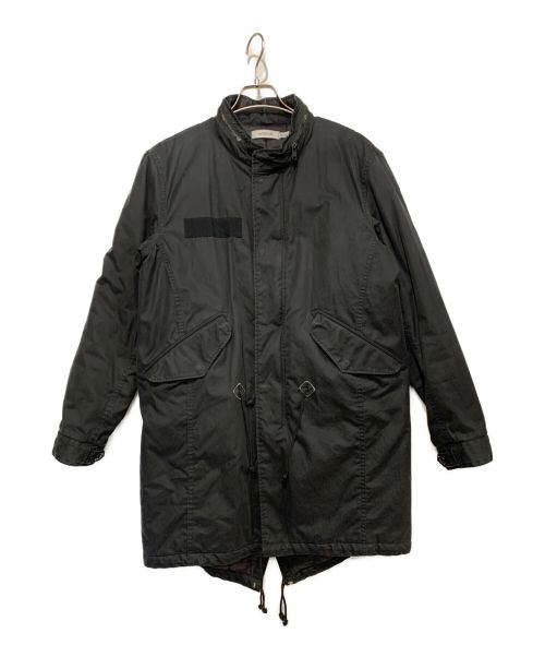 中古・古着通販】nonnative (ノンネイティブ) モッズコート ブラック