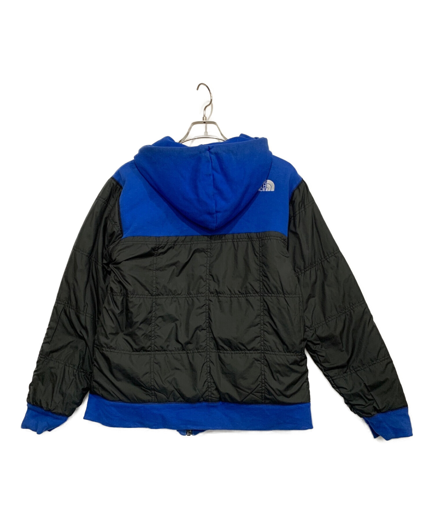 中古・古着通販】THE NORTH FACE (ザ ノース フェイス) リバーシブルマウンテンフルジップフーディー ブルー  サイズ:M｜ブランド・古着通販 トレファク公式【TREFAC FASHION】スマホサイト