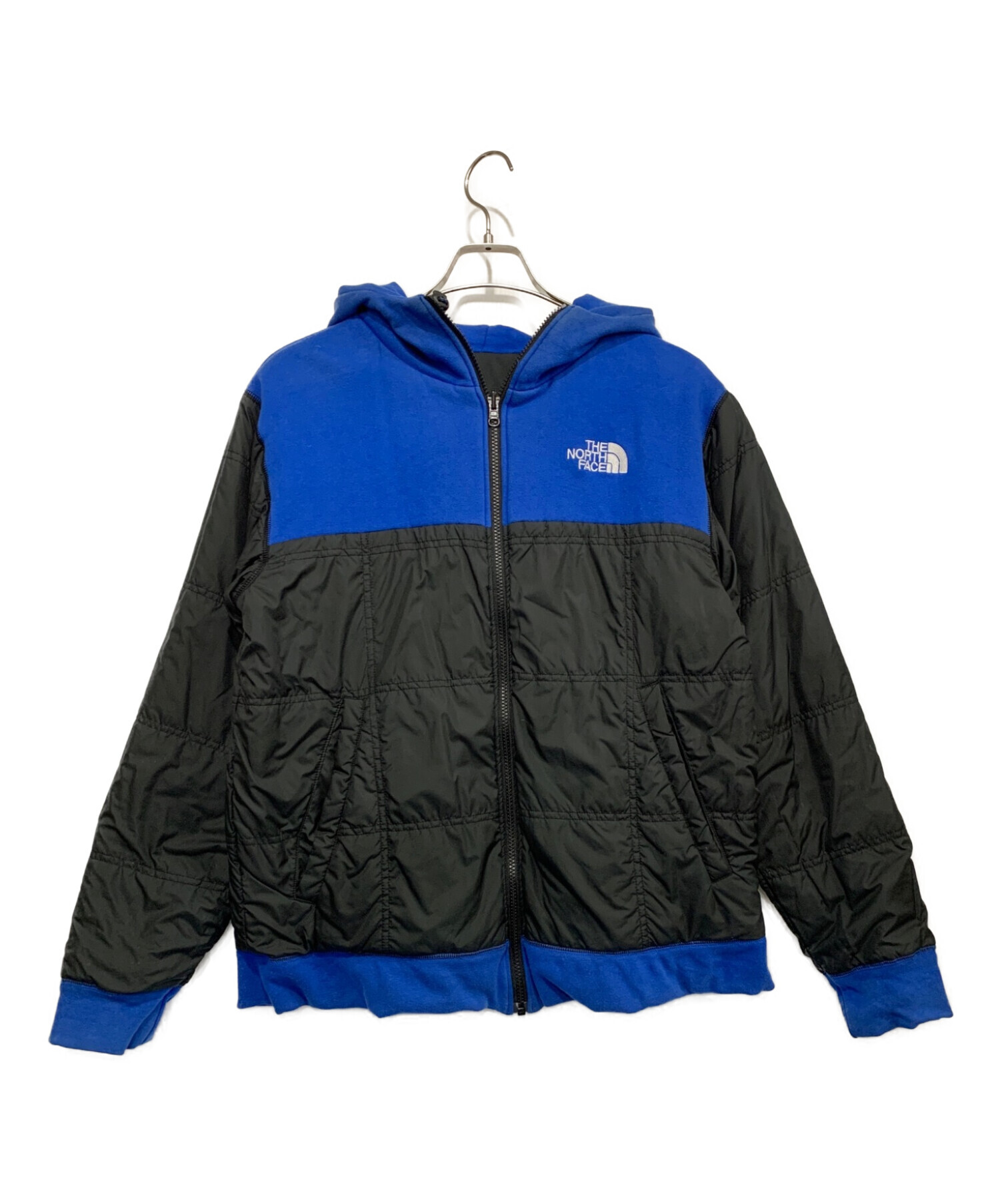 中古・古着通販】THE NORTH FACE (ザ ノース フェイス) リバーシブルマウンテンフルジップフーディー ブルー  サイズ:M｜ブランド・古着通販 トレファク公式【TREFAC FASHION】スマホサイト