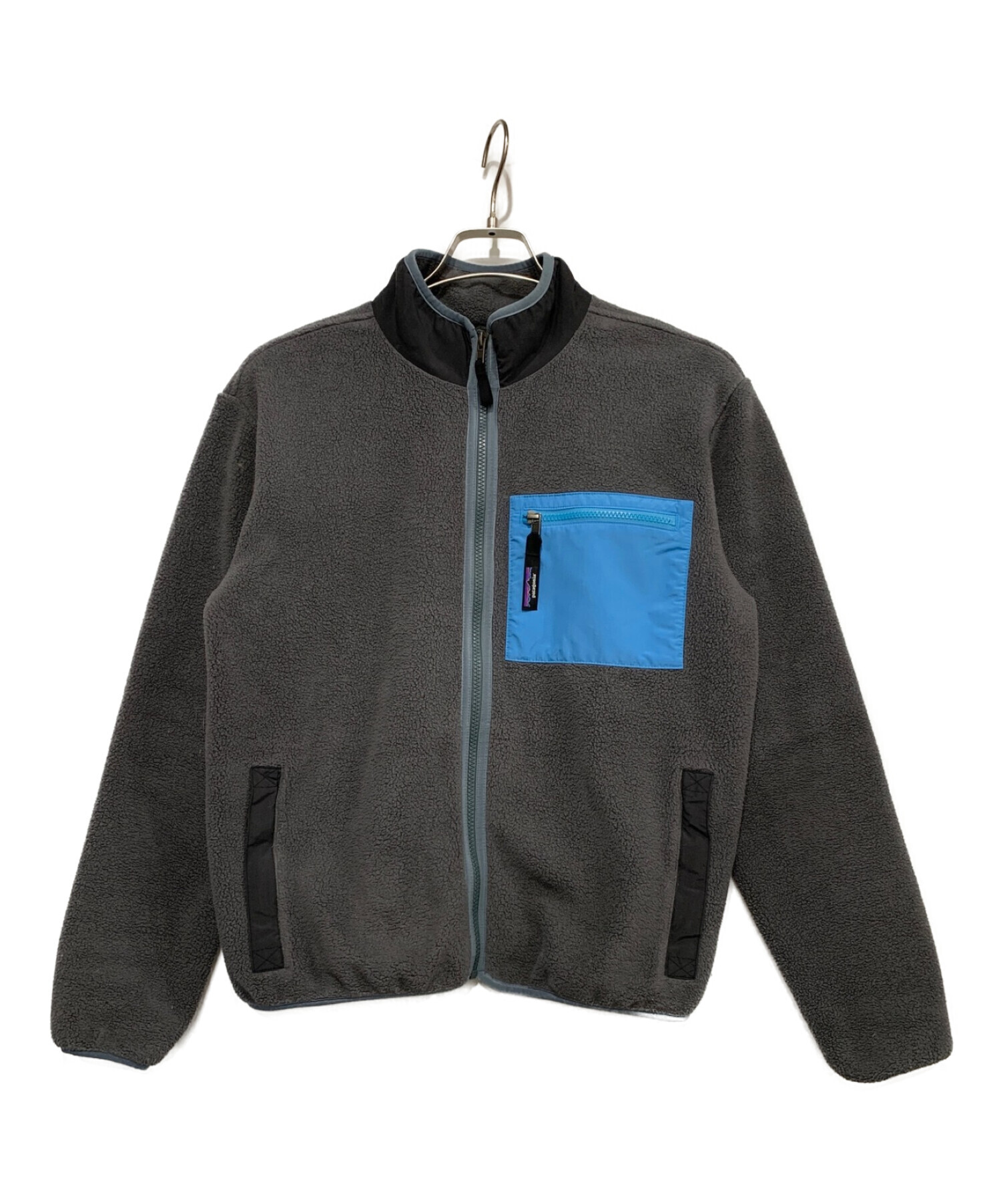 中古・古着通販】Patagonia (パタゴニア) シンチラジャケット グレー