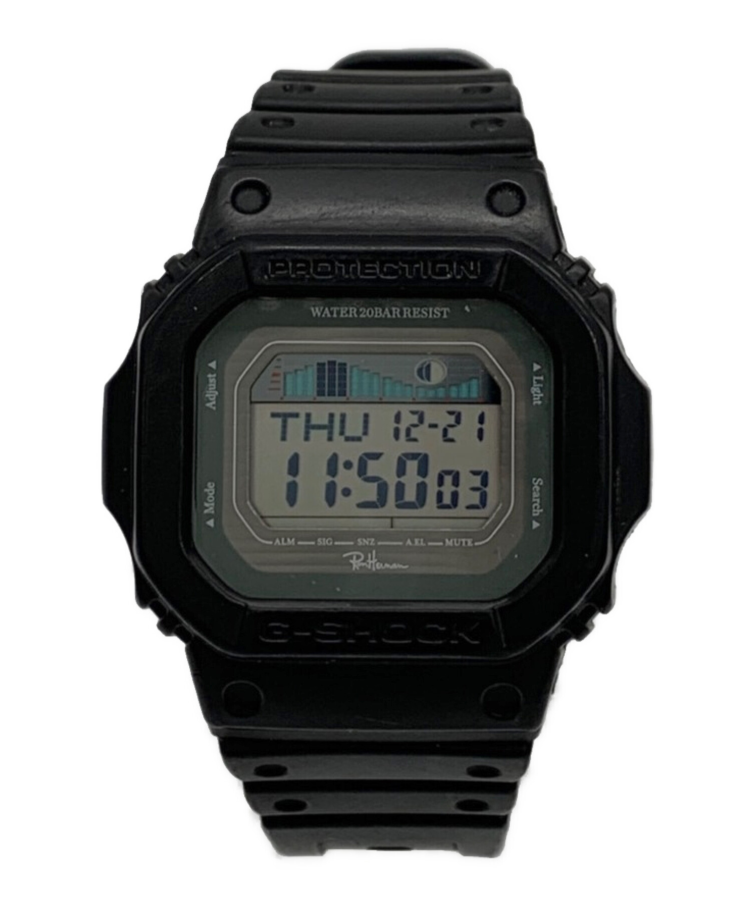 腕時計(デジタル)ron herman g shock