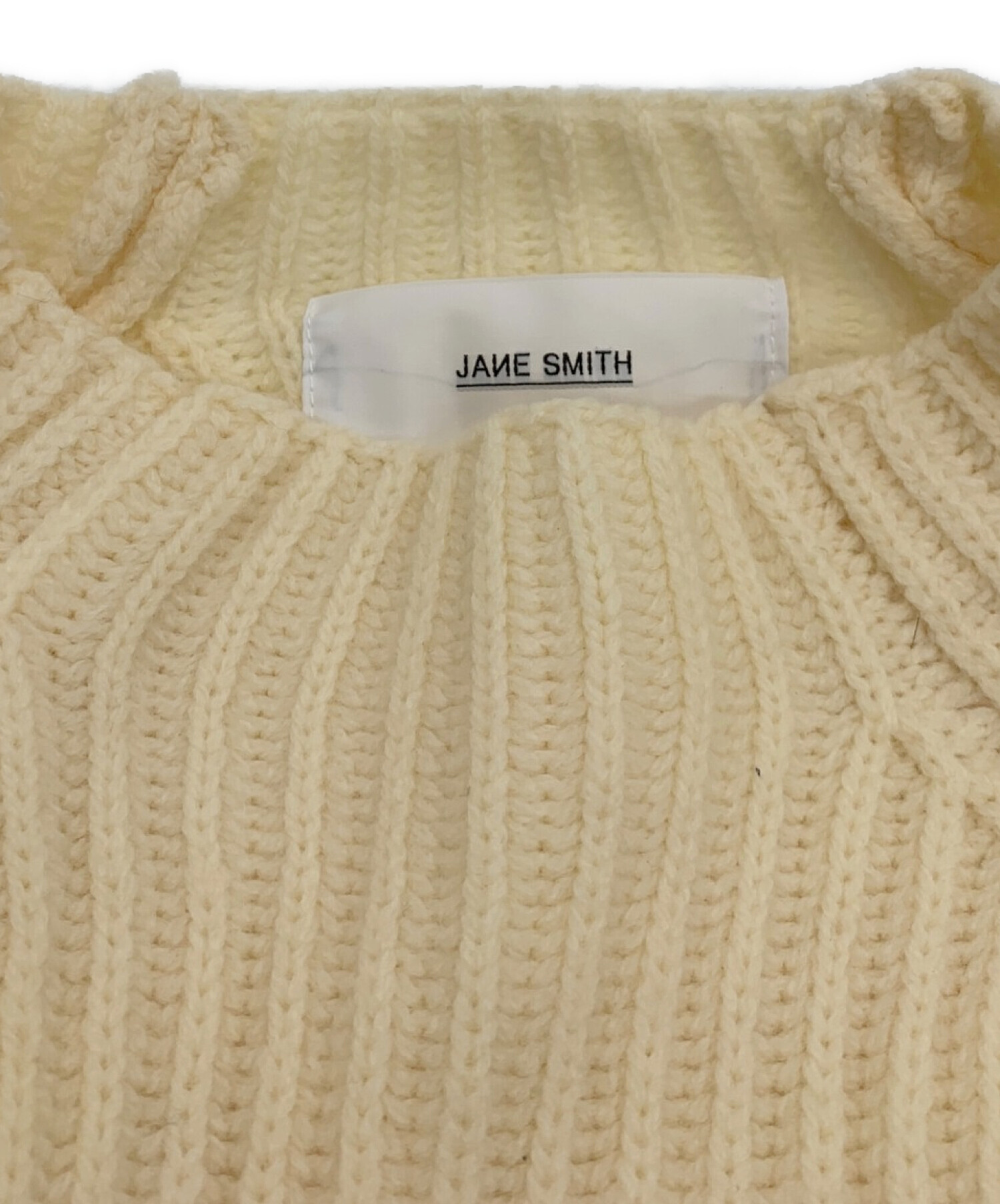 中古・古着通販】JANE SMITH (ジェーンスミス) SHORT HIGH NECK プル