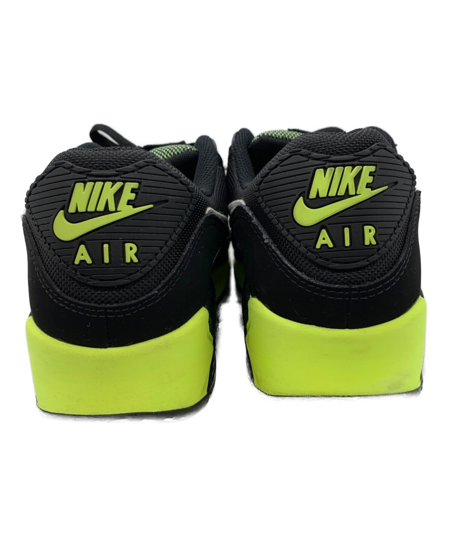 中古・古着通販】NIKE (ナイキ) スニーカー ブラック×イエロー サイズ