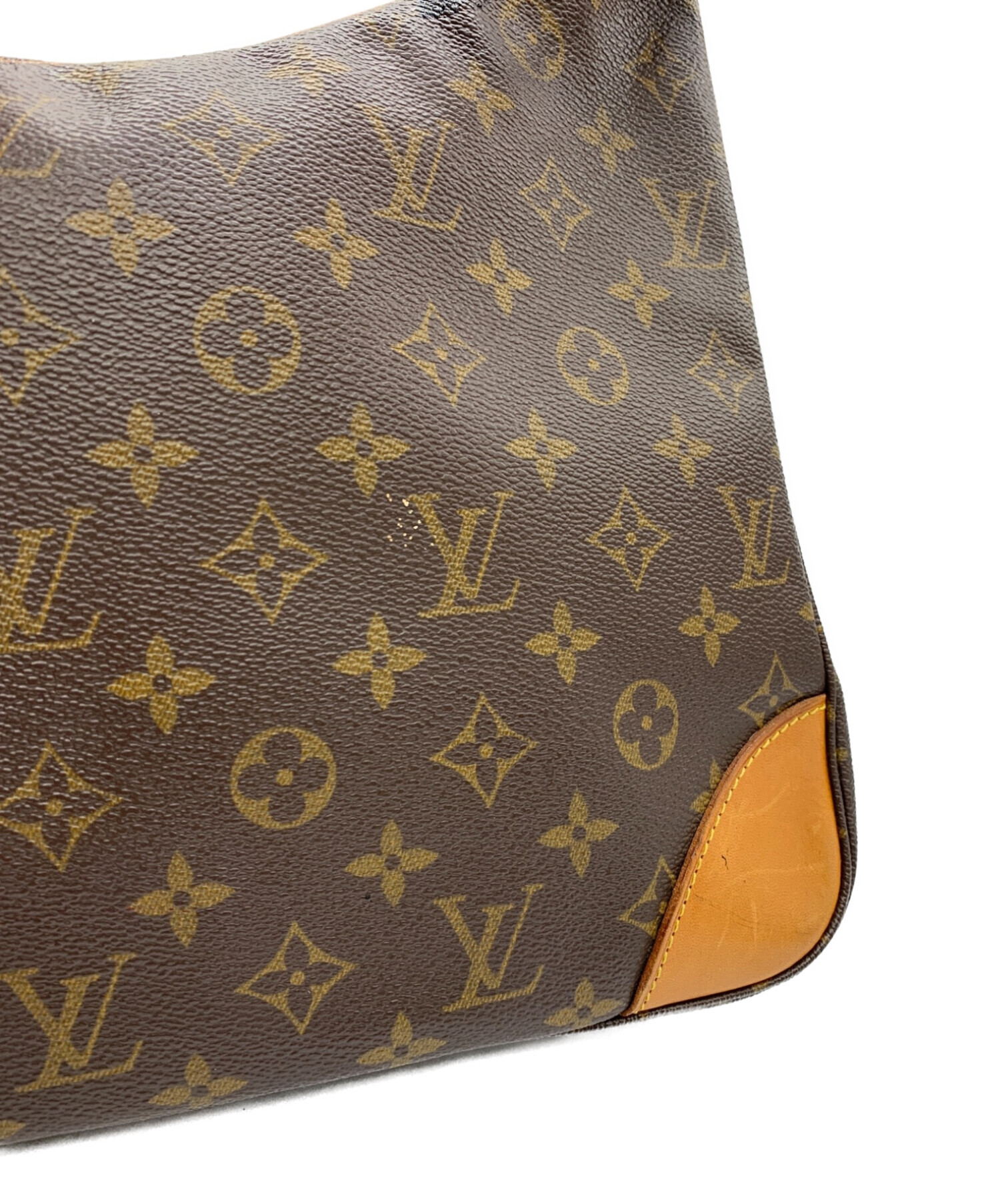 LOUIS VUITTON (ルイ ヴィトン) ブローニュ35 ブラウン