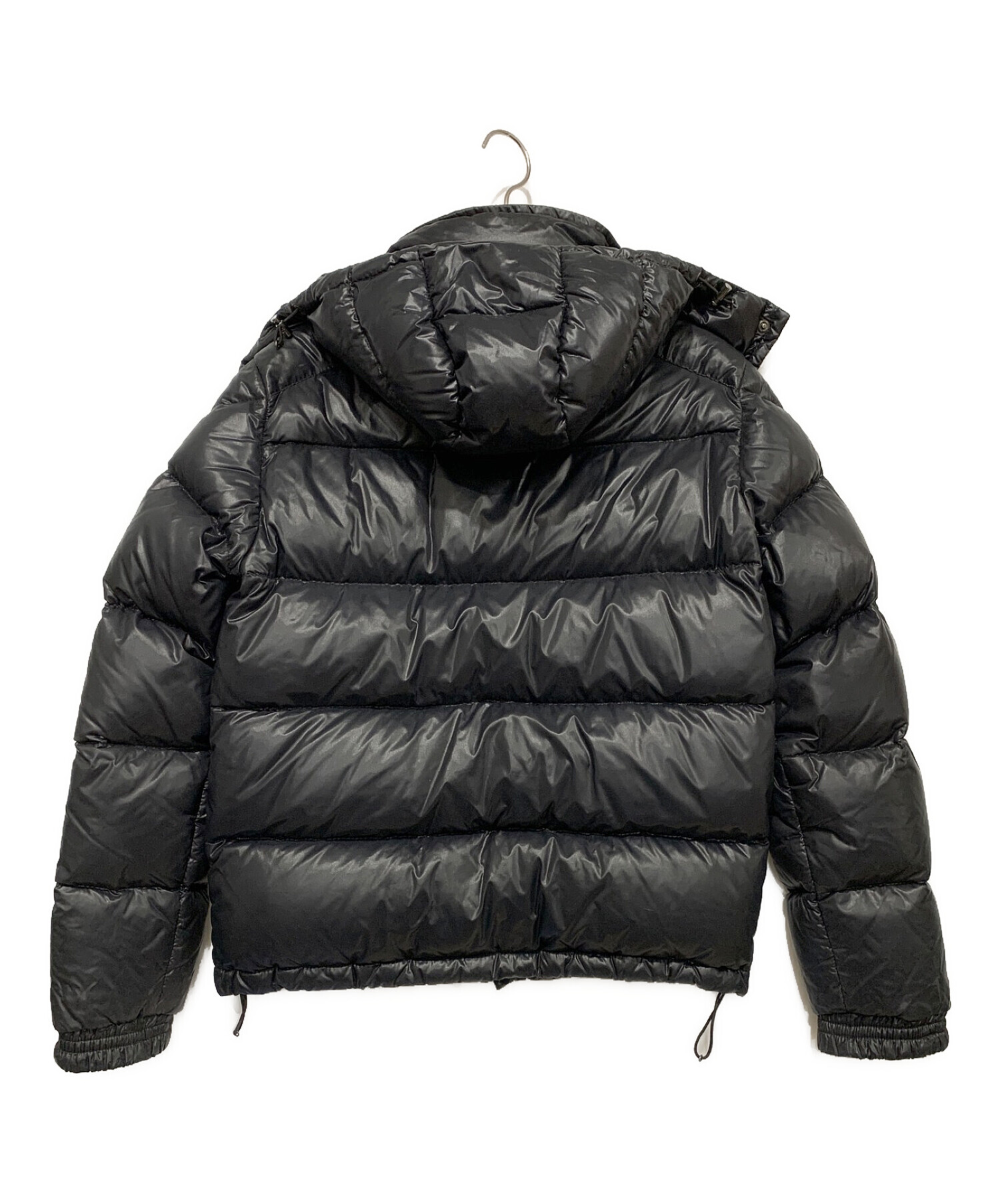 MONCLER (モンクレール) ダウンジャケット ブラック サイズ:SIZE 1