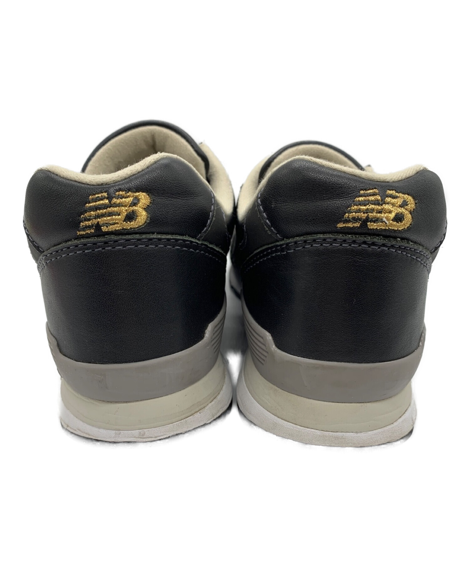 NEW BALANCE (ニューバランス) スニーカー ブラック サイズ:26cm