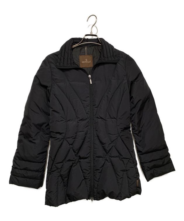 中古・古着通販】MONCLER (モンクレール) ダウンジャケット ブラック サイズ:XS｜ブランド・古着通販 トレファク公式【TREFAC  FASHION】スマホサイト