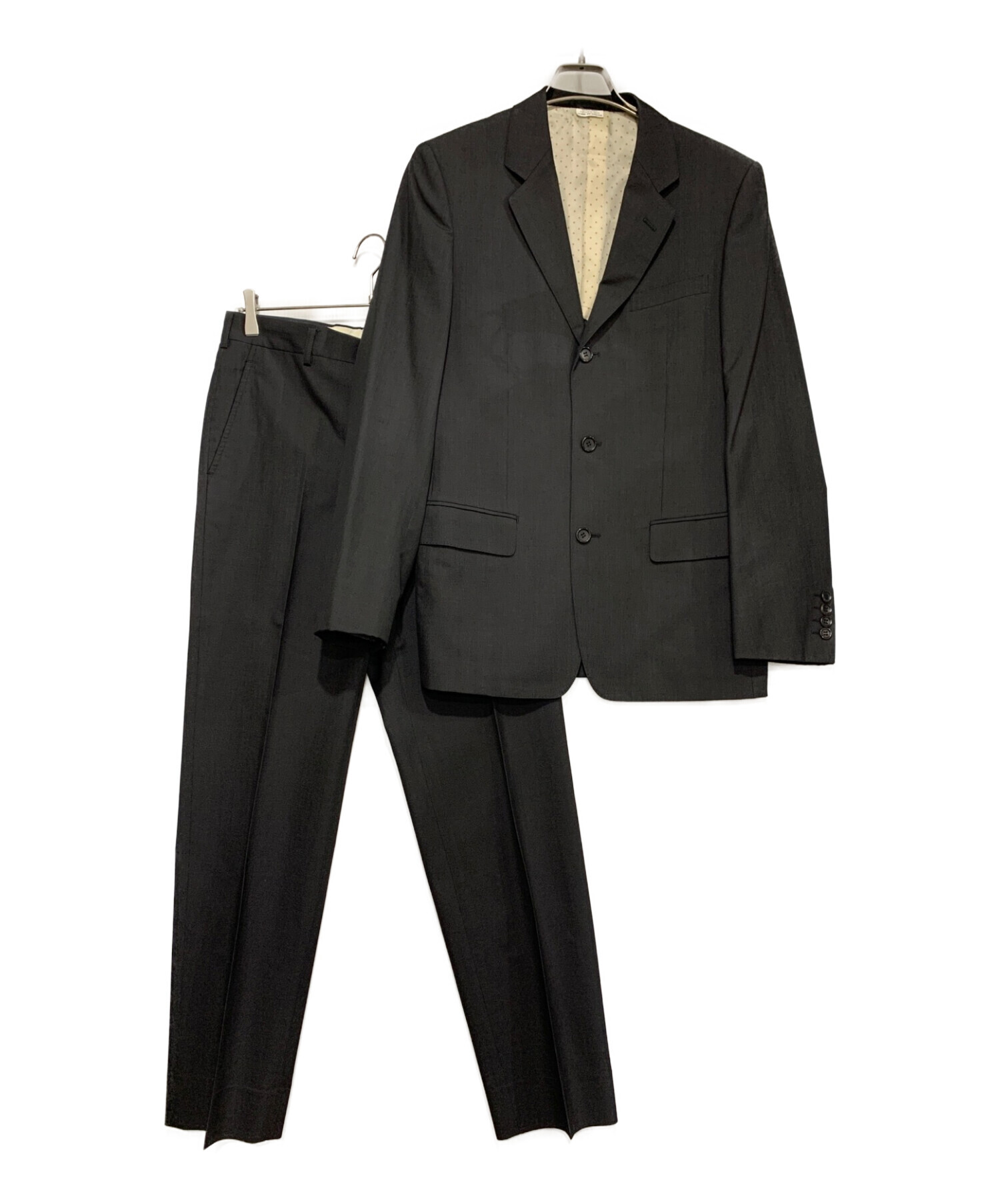 コムデギャルソンオムドゥ2018SSスーツまた裾の丈詰めはやっています