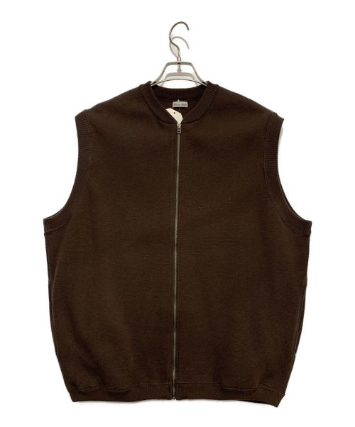 中古・古着通販】STEVEN ALAN (スティーブンアラン) MILANO ZIP VEST