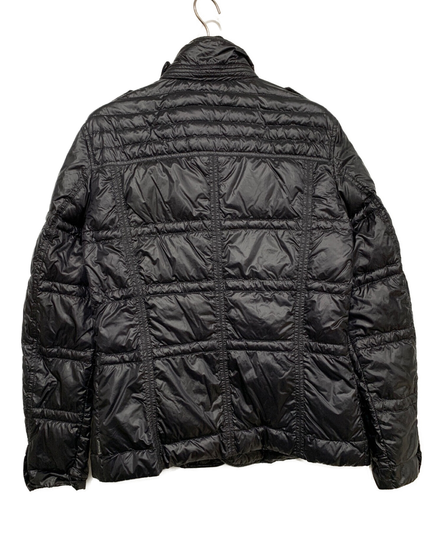 中古・古着通販】MONCLER (モンクレール) ダウンジャケット ブラック ...