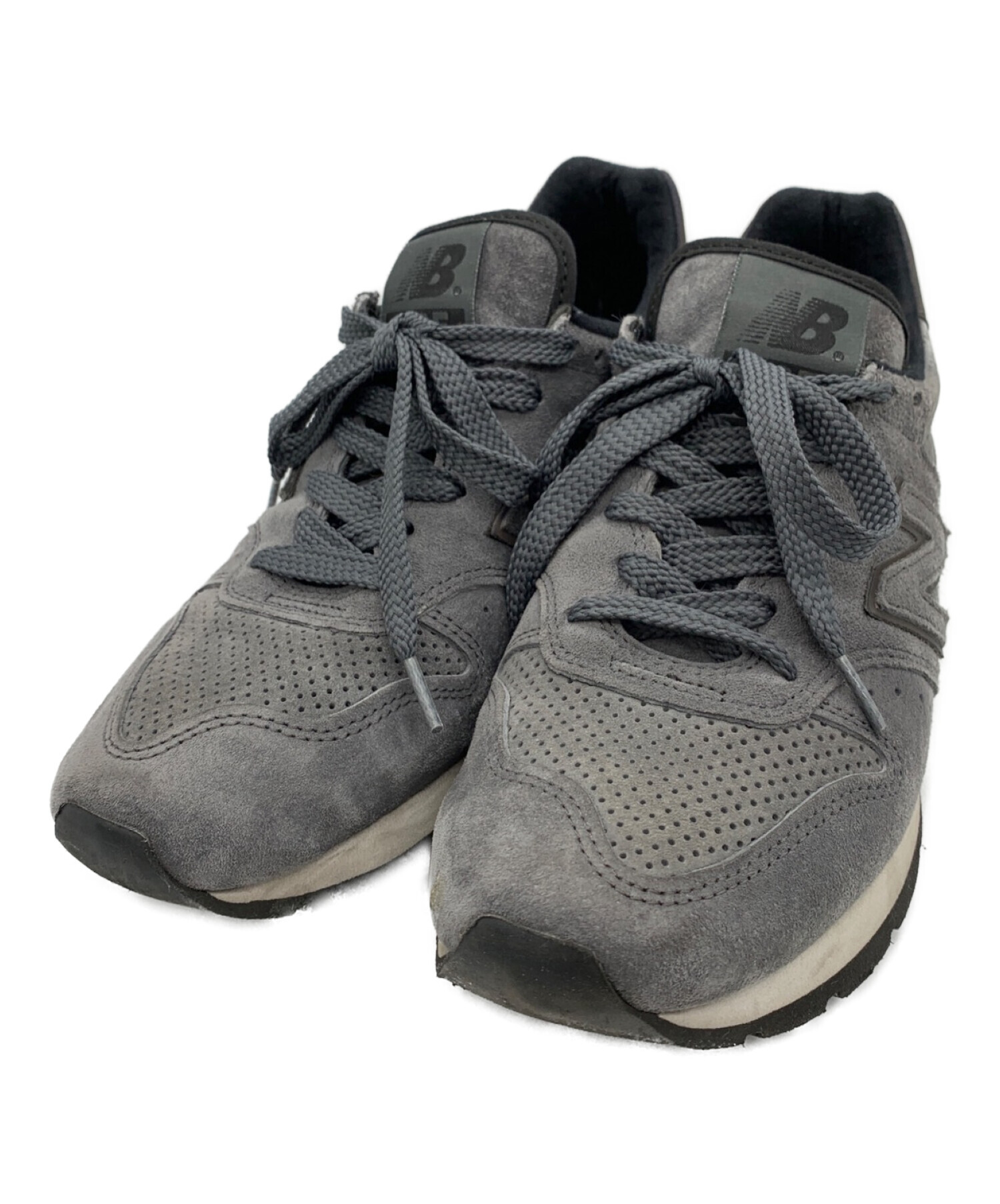 中古・古着通販】NEW BALANCE (ニューバランス) スニーカー ブラック