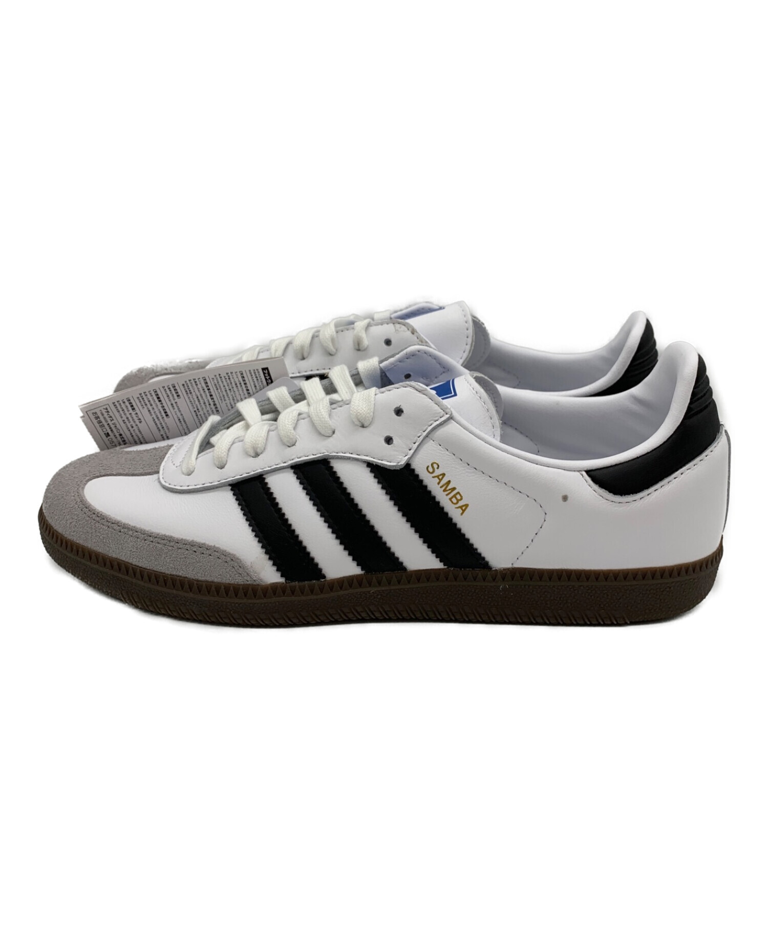 中古・古着通販】adidas (アディダス) ローカットスニーカー ホワイト