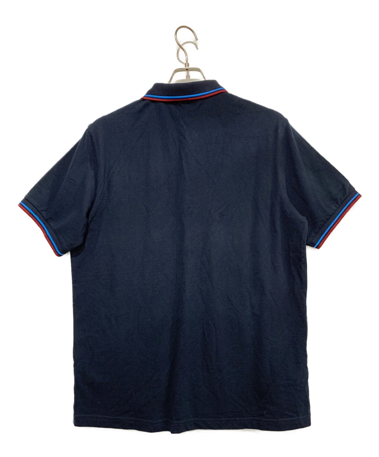 FRED PERRY (フレッドペリー) ポロシャツ ネイビー サイズ:XL