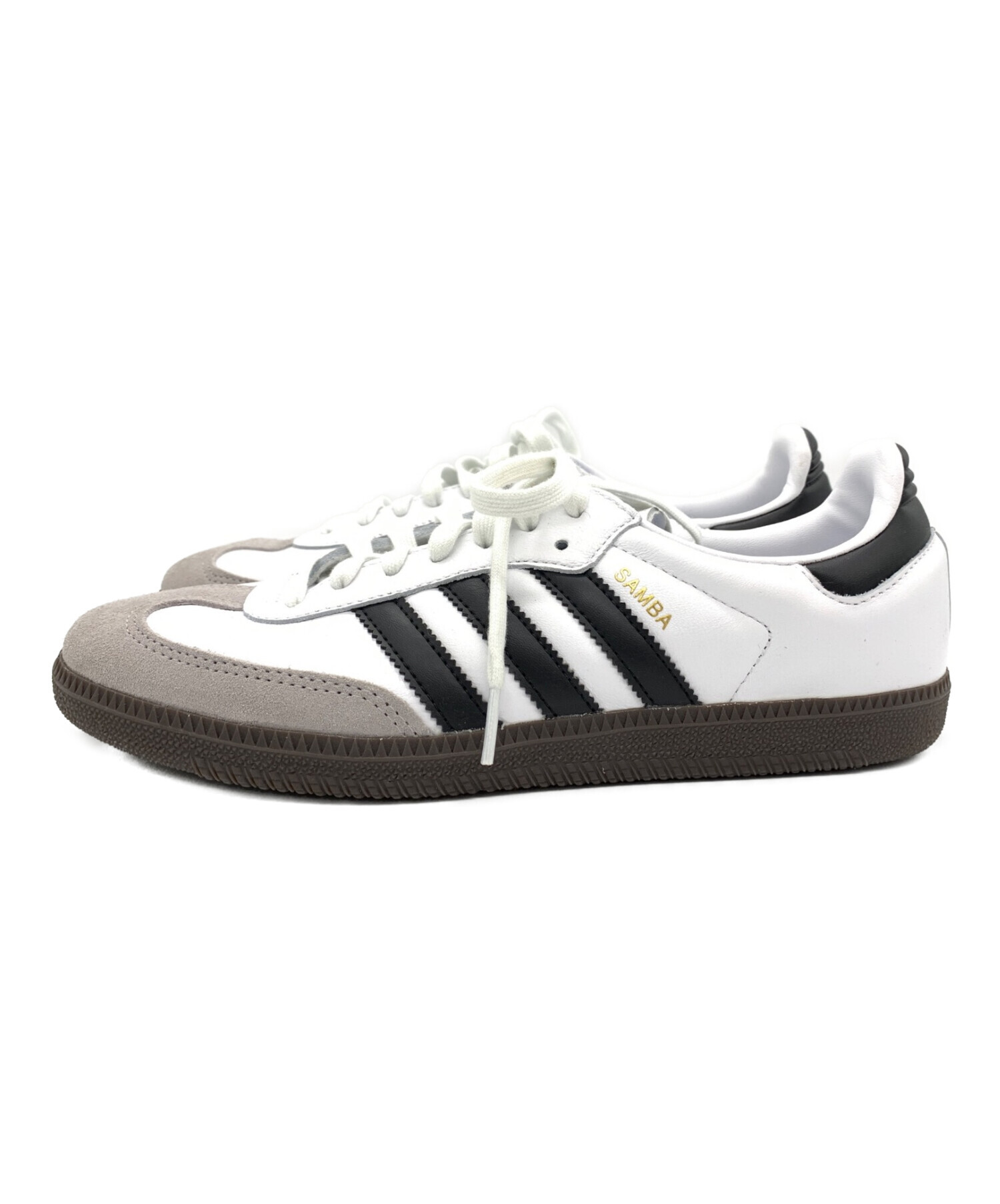 中古・古着通販】adidas (アディダス) ローカットスニーカー ホワイト