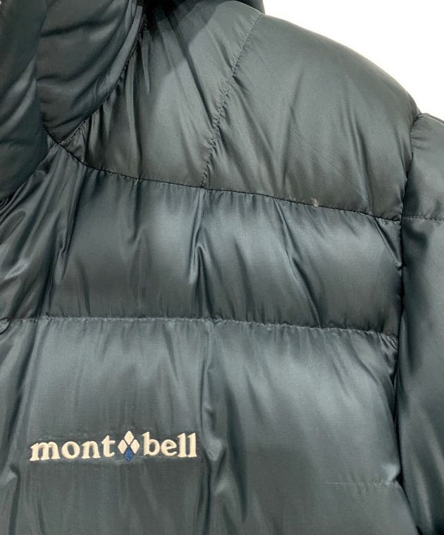 中古・古着通販】mont-bell (モンベル) ダウンジャケット グリーン