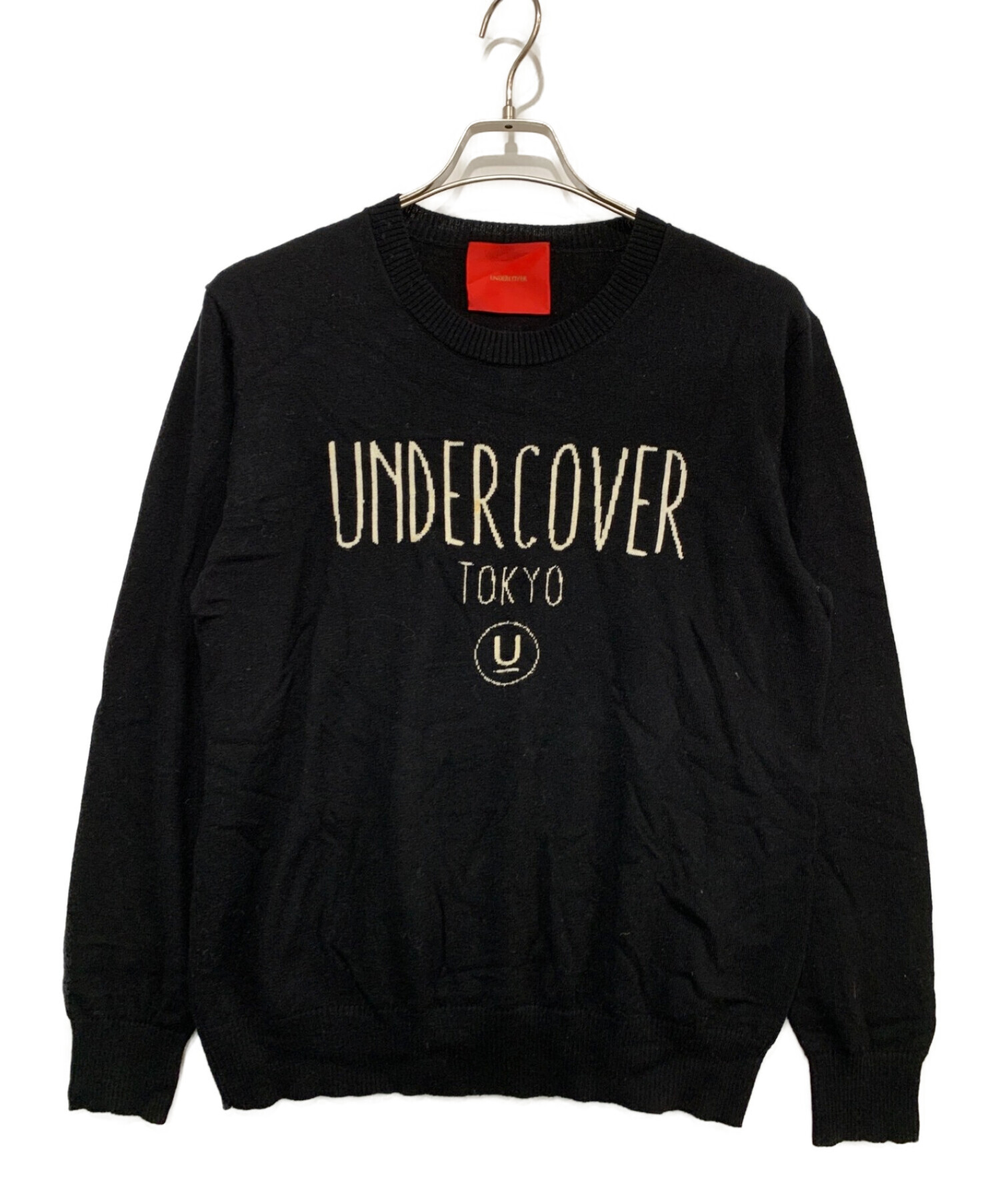 中古・古着通販】UNDERCOVER (アンダーカバー) ニット ブラック サイズ