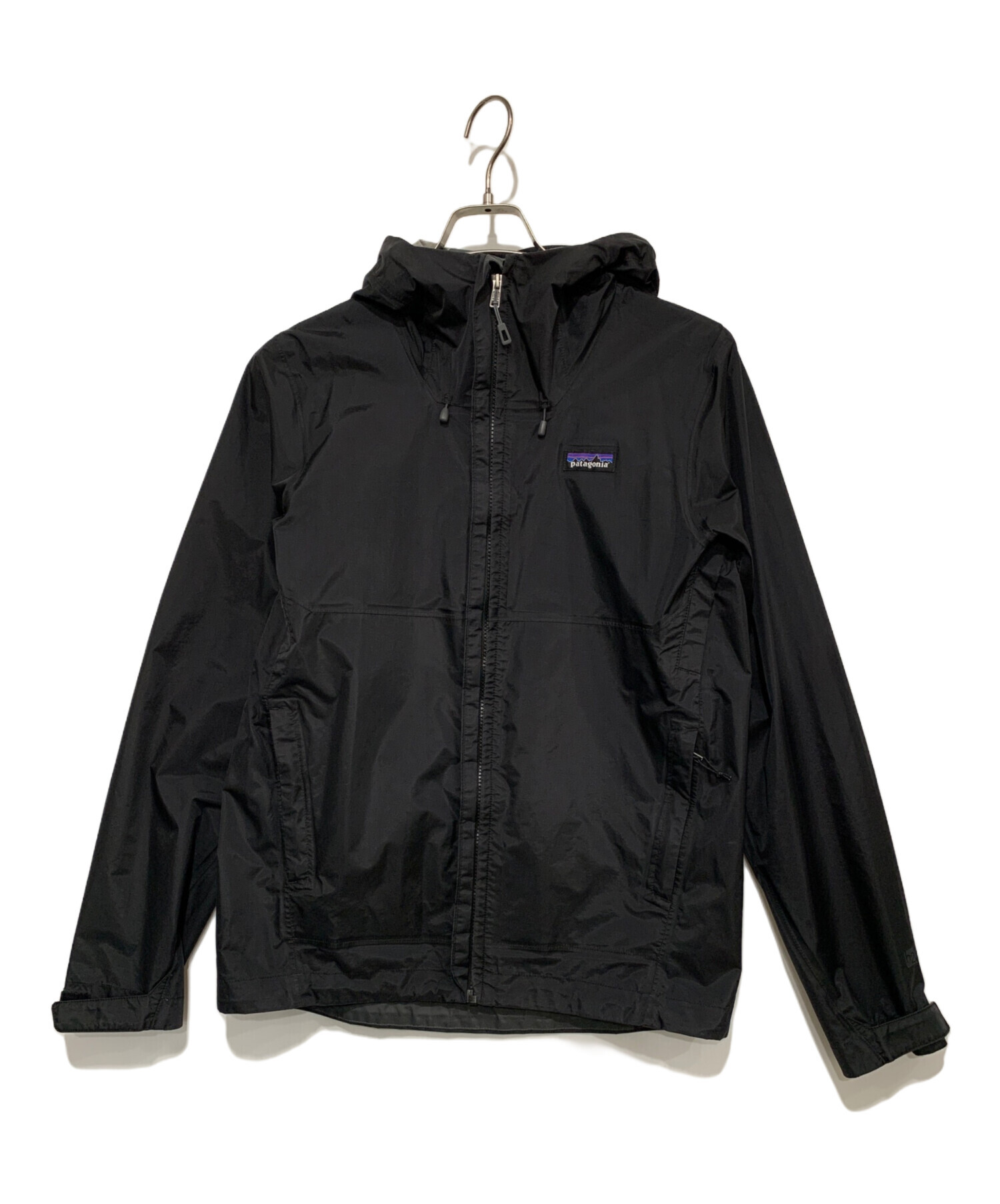 中古・古着通販】Patagonia (パタゴニア) トレントシェルジャケット ブラック サイズ:XS｜ブランド・古着通販 トレファク公式【TREFAC  FASHION】スマホサイト