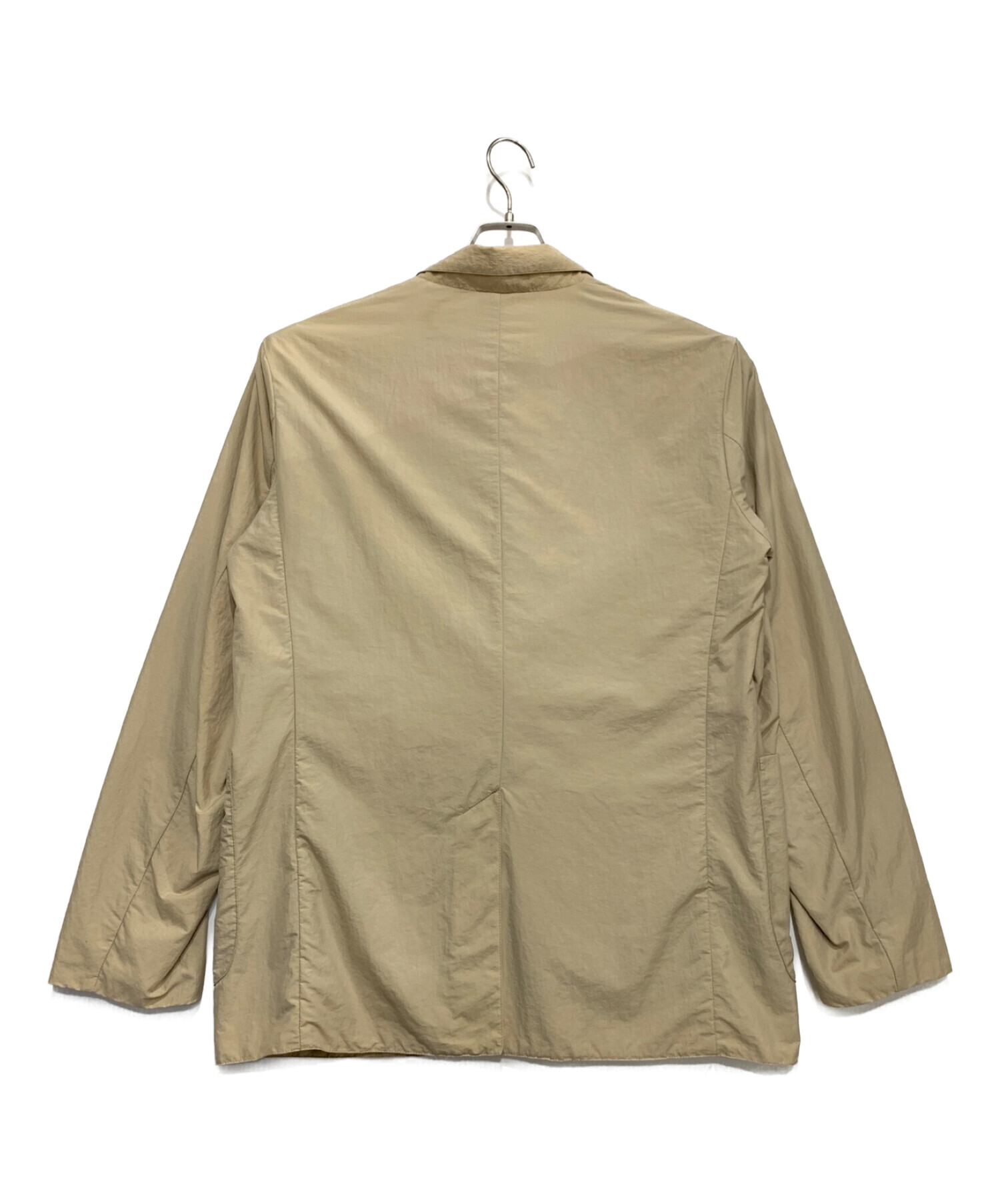 中古・古着通販】DESCENTE (デサント) MUSOU JACKET ベージュ サイズ:L｜ブランド・古着通販 トレファク公式【TREFAC  FASHION】スマホサイト