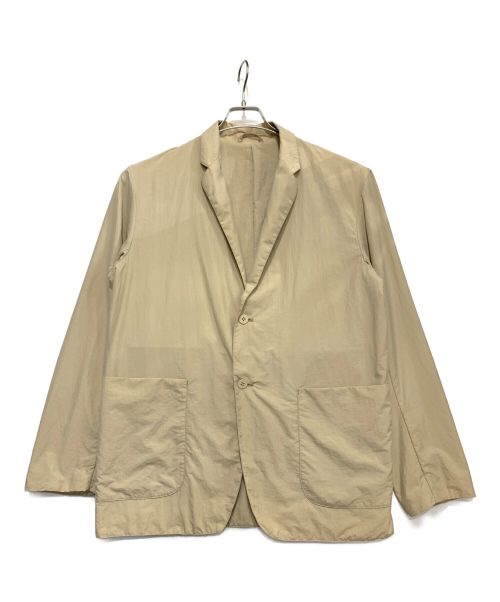 【中古・古着通販】DESCENTE (デサント) MUSOU JACKET ベージュ サイズ:L｜ブランド・古着通販 トレファク公式【TREFAC  FASHION】スマホサイト