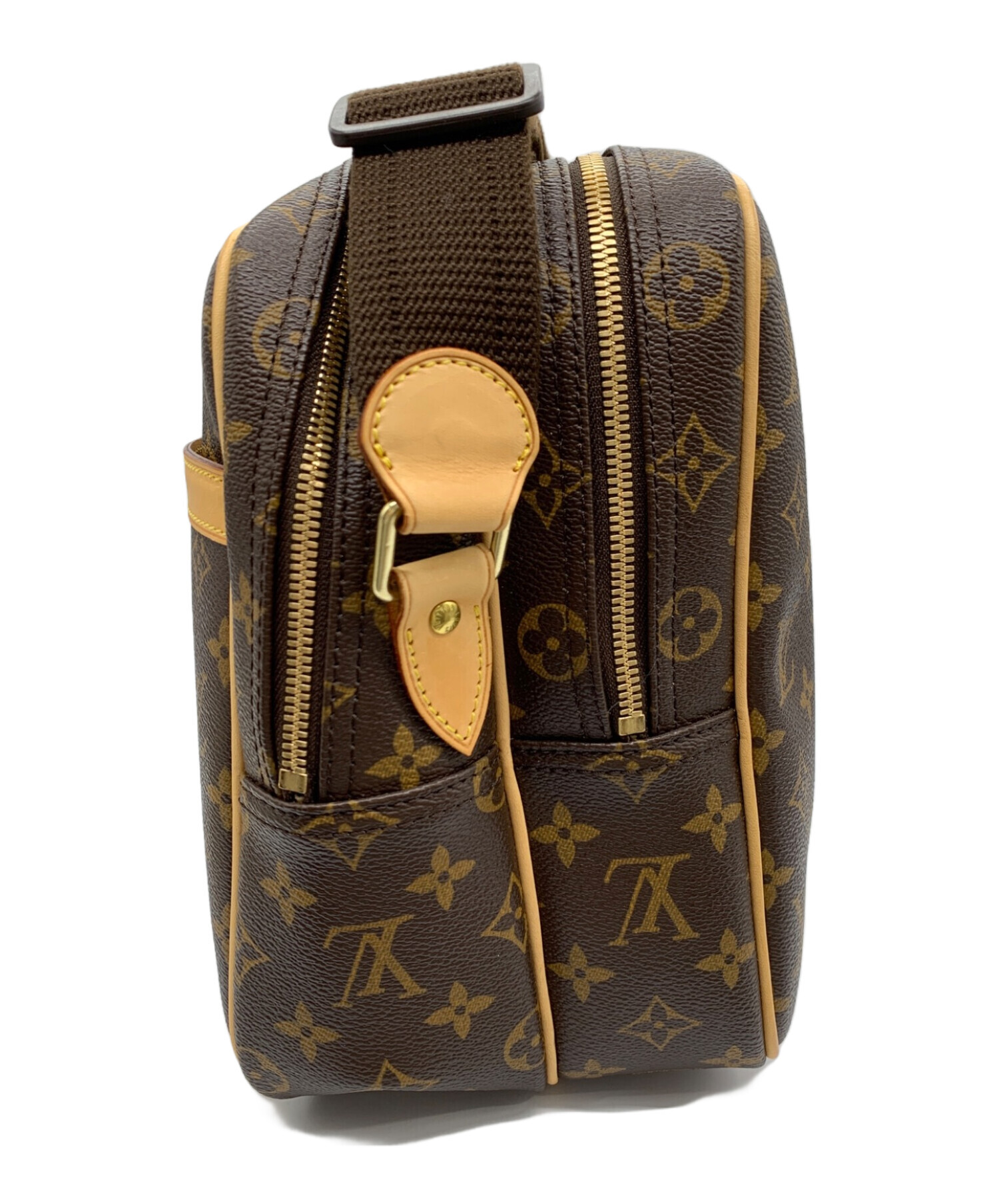 中古・古着通販】LOUIS VUITTON (ルイ ヴィトン) リポーターGM ...