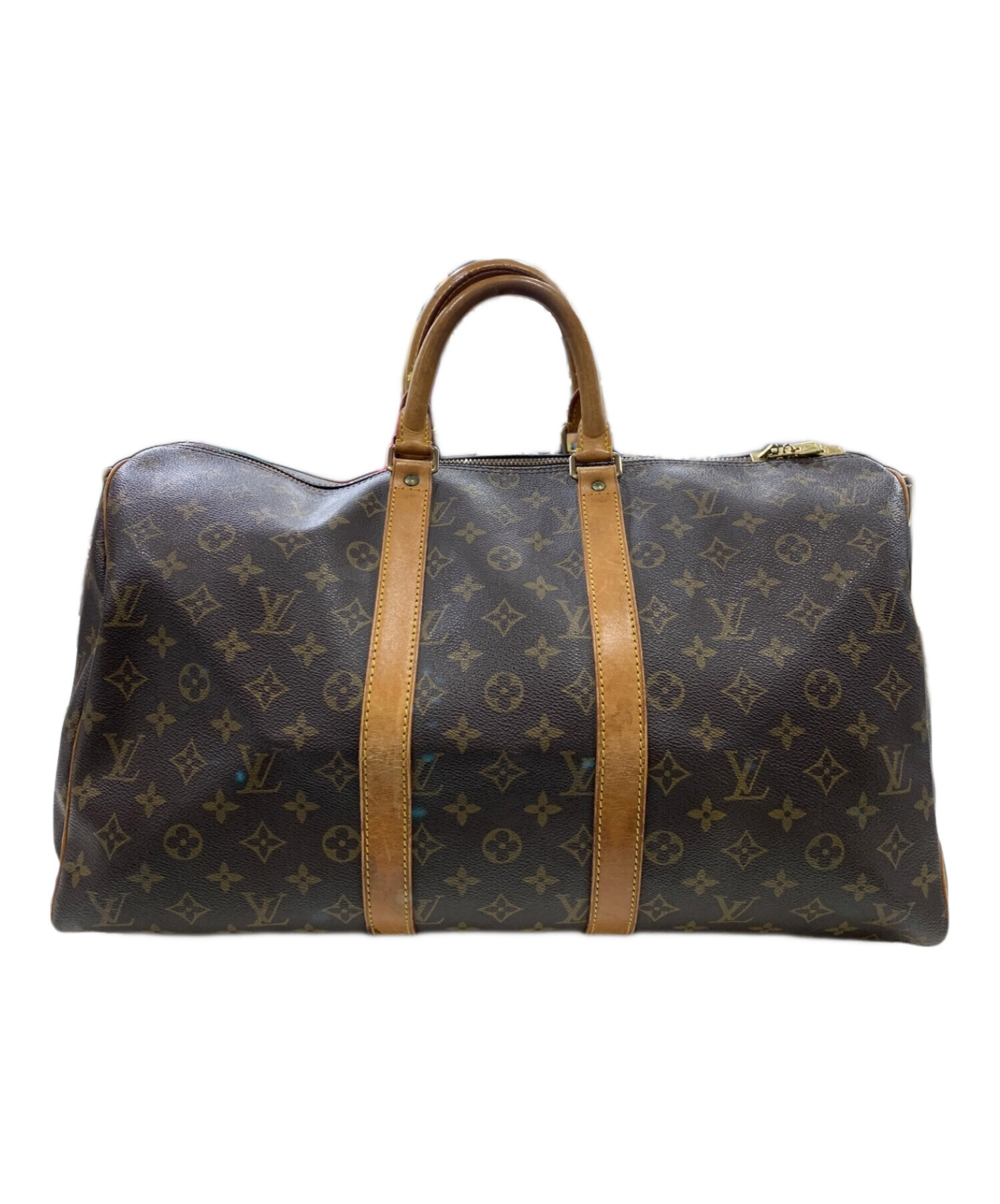 中古・古着通販】LOUIS VUITTON (ルイ ヴィトン) キーポル・バンドリエール45｜ブランド・古着通販 トレファク公式【TREFAC  FASHION】スマホサイト