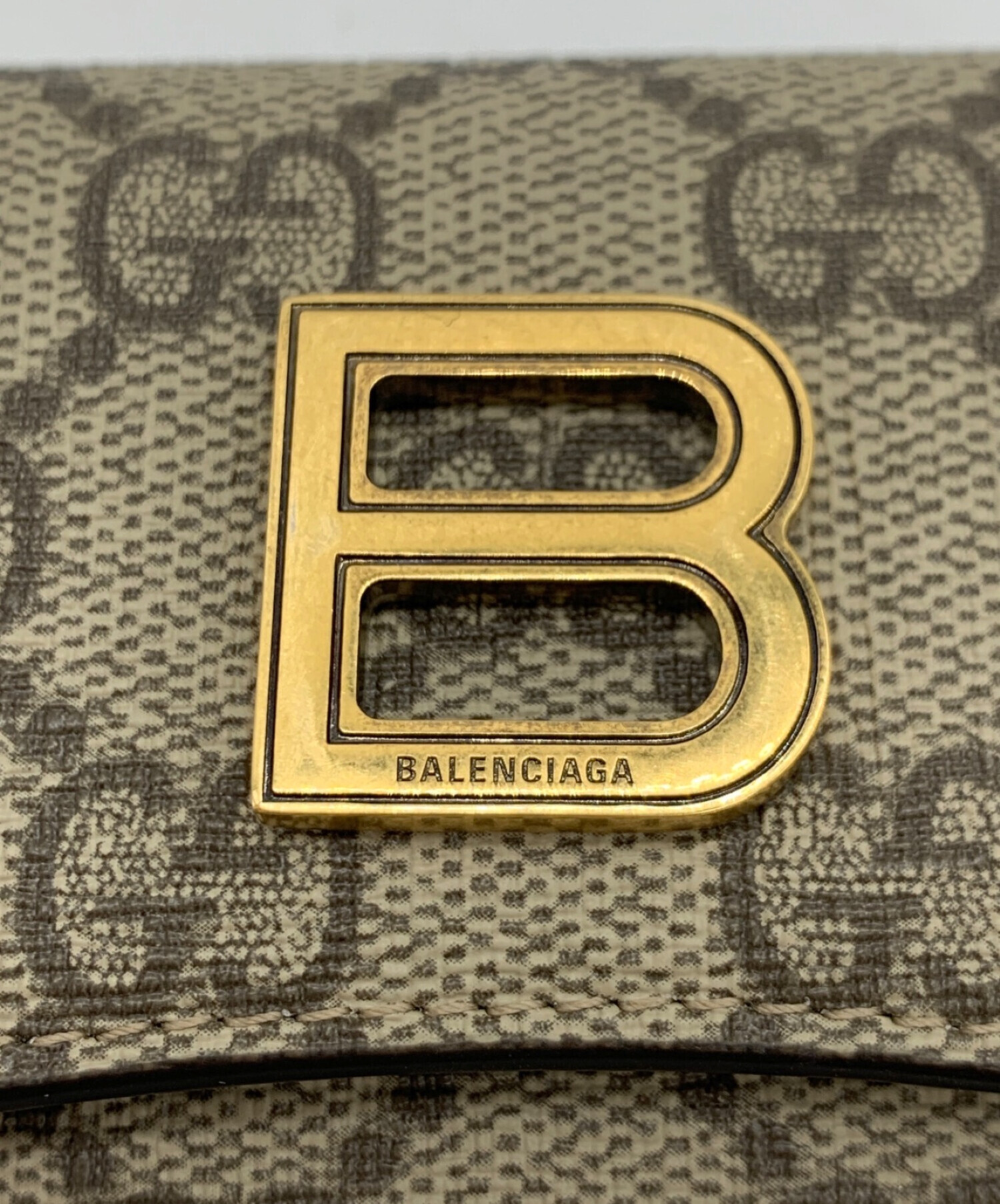 GUCCI (グッチ) BALENCIAGA (バレンシアガ) ザハッカープロジェクトミニウォレット