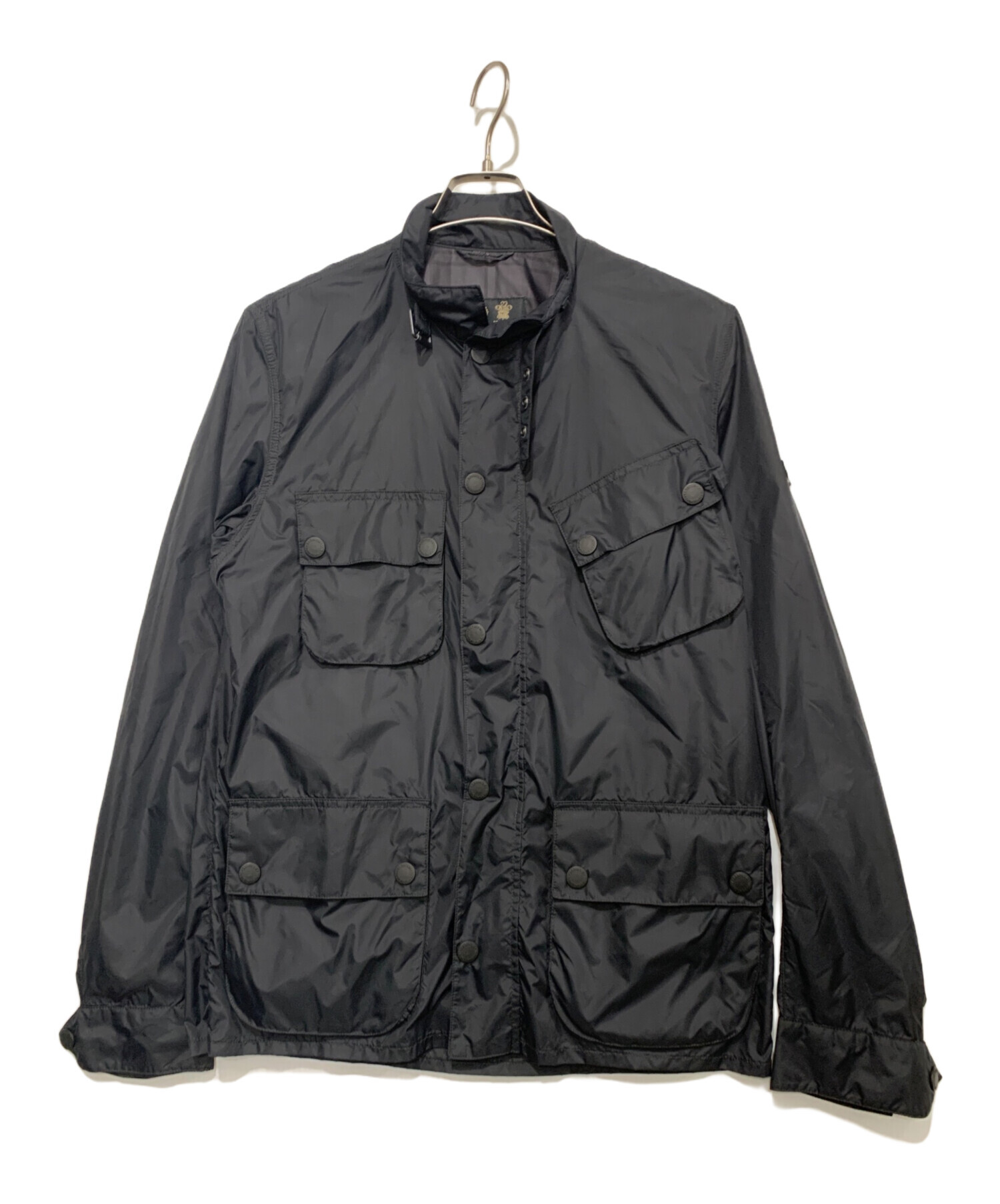 中古・古着通販】Barbour (バブアー) ナイロンジャケット ブラック サイズ:S｜ブランド・古着通販 トレファク公式【TREFAC  FASHION】スマホサイト