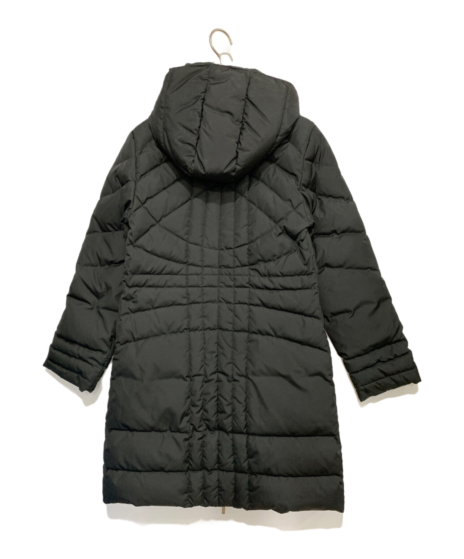 中古・古着通販】MONCLER (モンクレール) ダウンコート ブラック サイズ:SIZE00｜ブランド・古着通販 トレファク公式【TREFAC  FASHION】スマホサイト