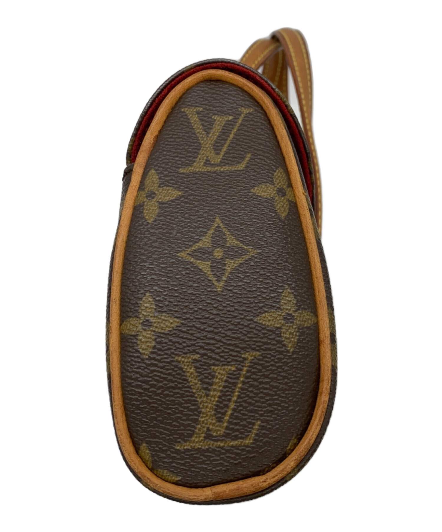 中古・古着通販】LOUIS VUITTON (ルイ ヴィトン) ソナチネ ブラウン｜ブランド・古着通販 トレファク公式【TREFAC  FASHION】スマホサイト