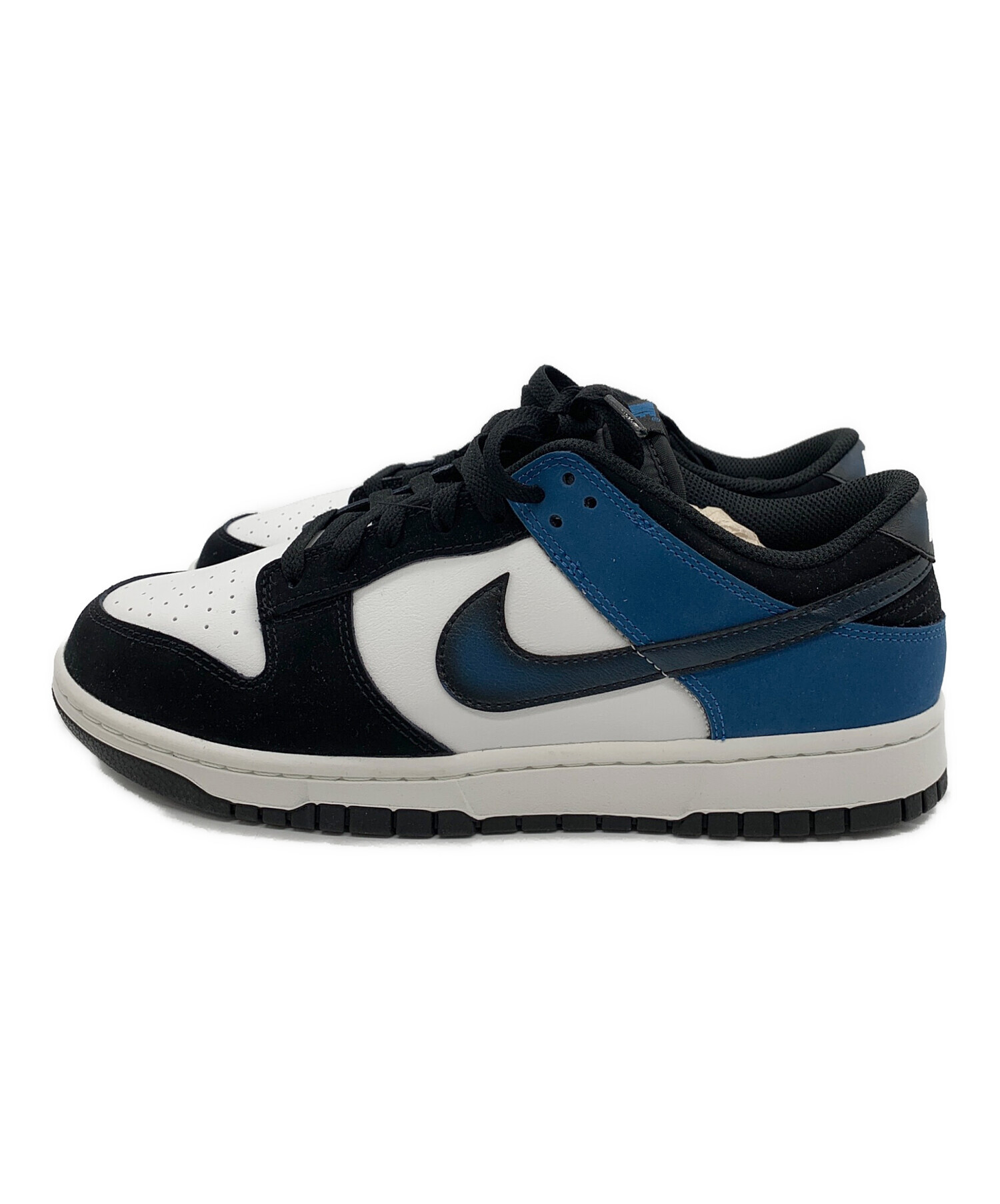 NIKE (ナイキ) DUNK LOW RETRO NAS ホワイト×ブラック サイズ:27.5㎝