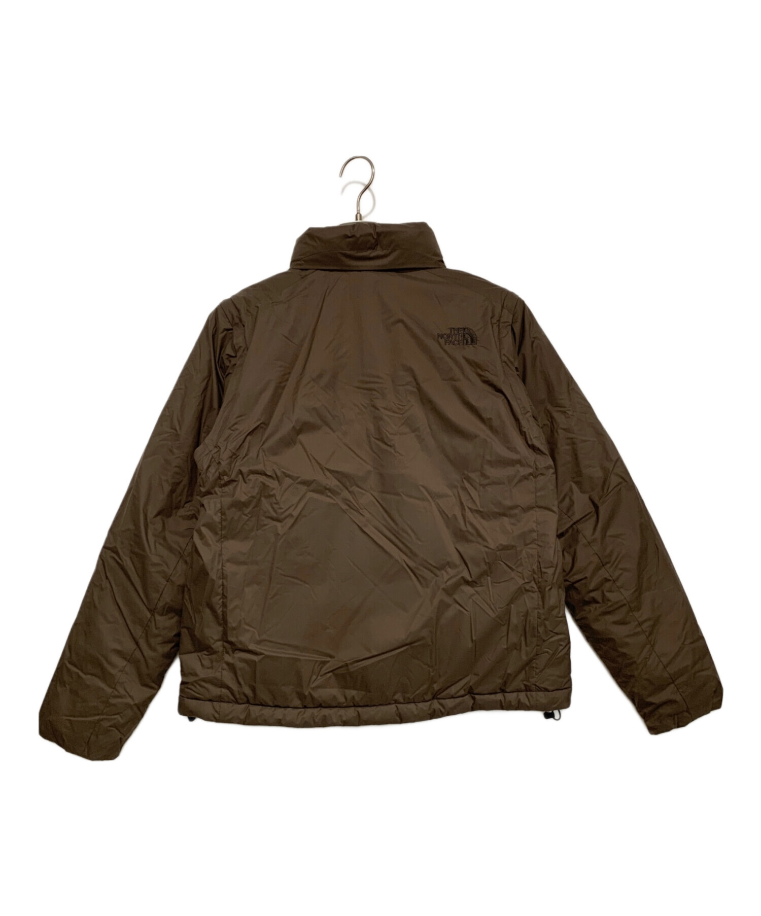 THE NORTH FACE (ザ ノース フェイス) ジップインサニーヌックジャケット ブラウン サイズ:XL