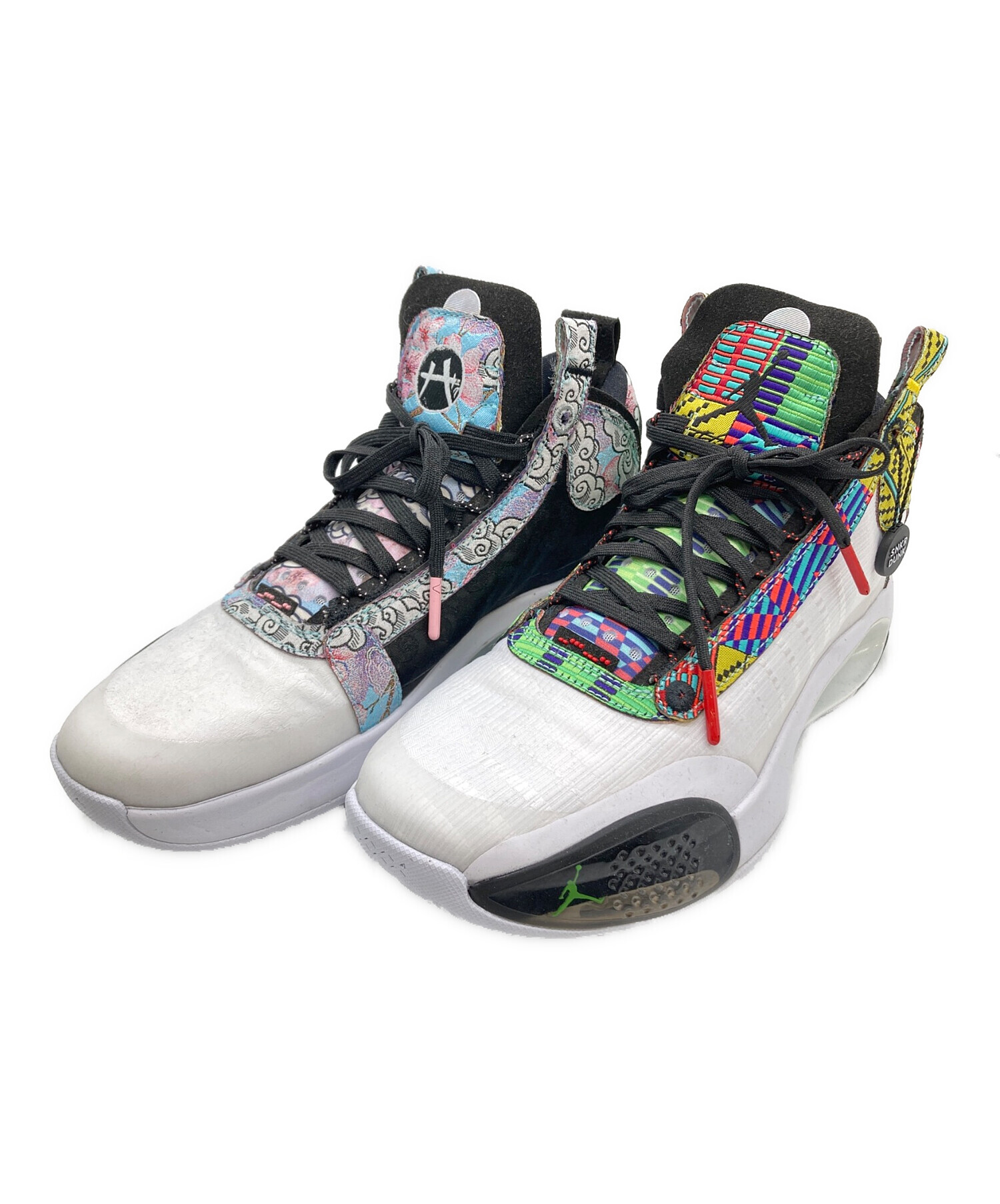 NIKE (ナイキ) NIKE スニーカー Air Jordan XXXIV 八村塁 マルチカラー サイズ:25.5