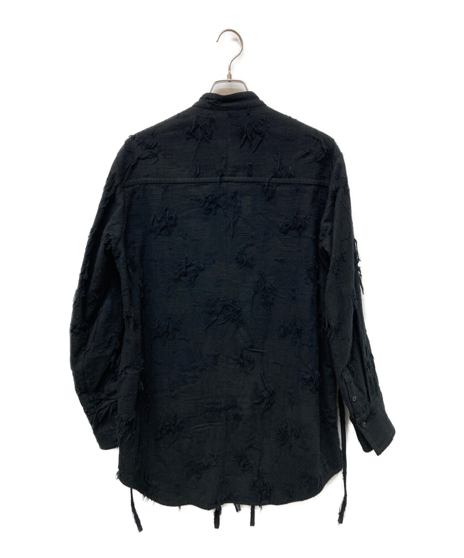 minus (-) Jacket boro ジャケット袖丈約64cm - テーラードジャケット