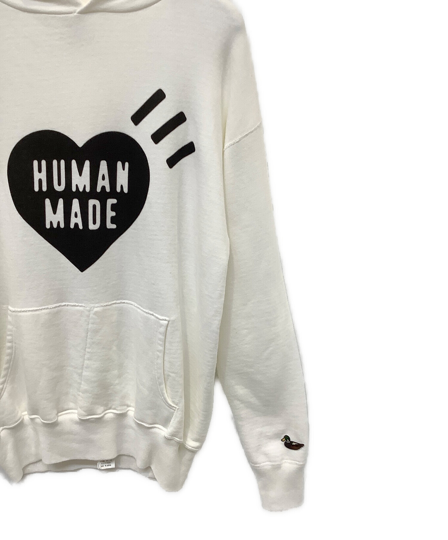 humanmadehuman made ヒューマンメード　パーカー　ブラック　カモ