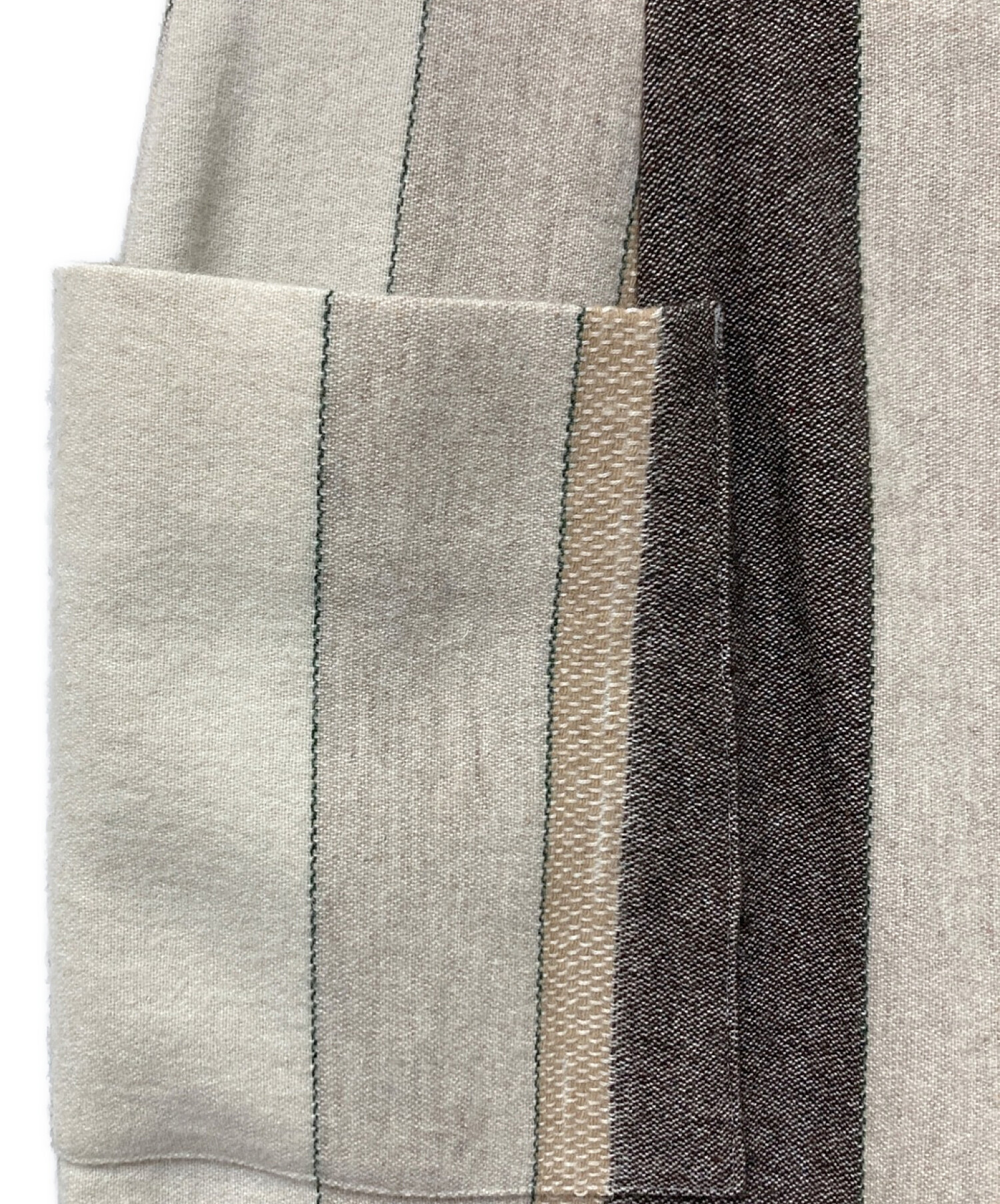 RIM.ARK (リムアーク) Cotton wool linen iline SK ベージュ サイズ:38 未使用品