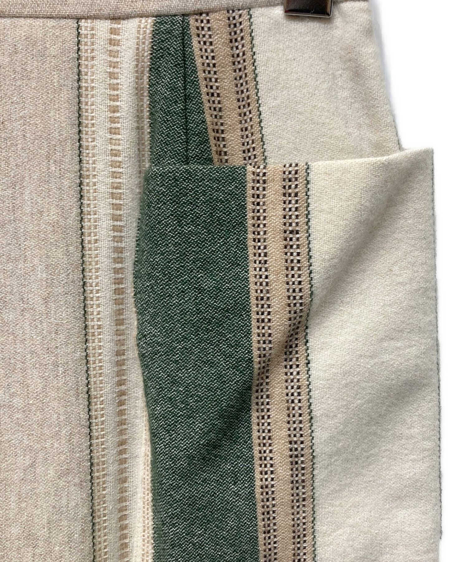 RIM.ARK (リムアーク) Cotton wool linen iline SK ベージュ サイズ:38 未使用品