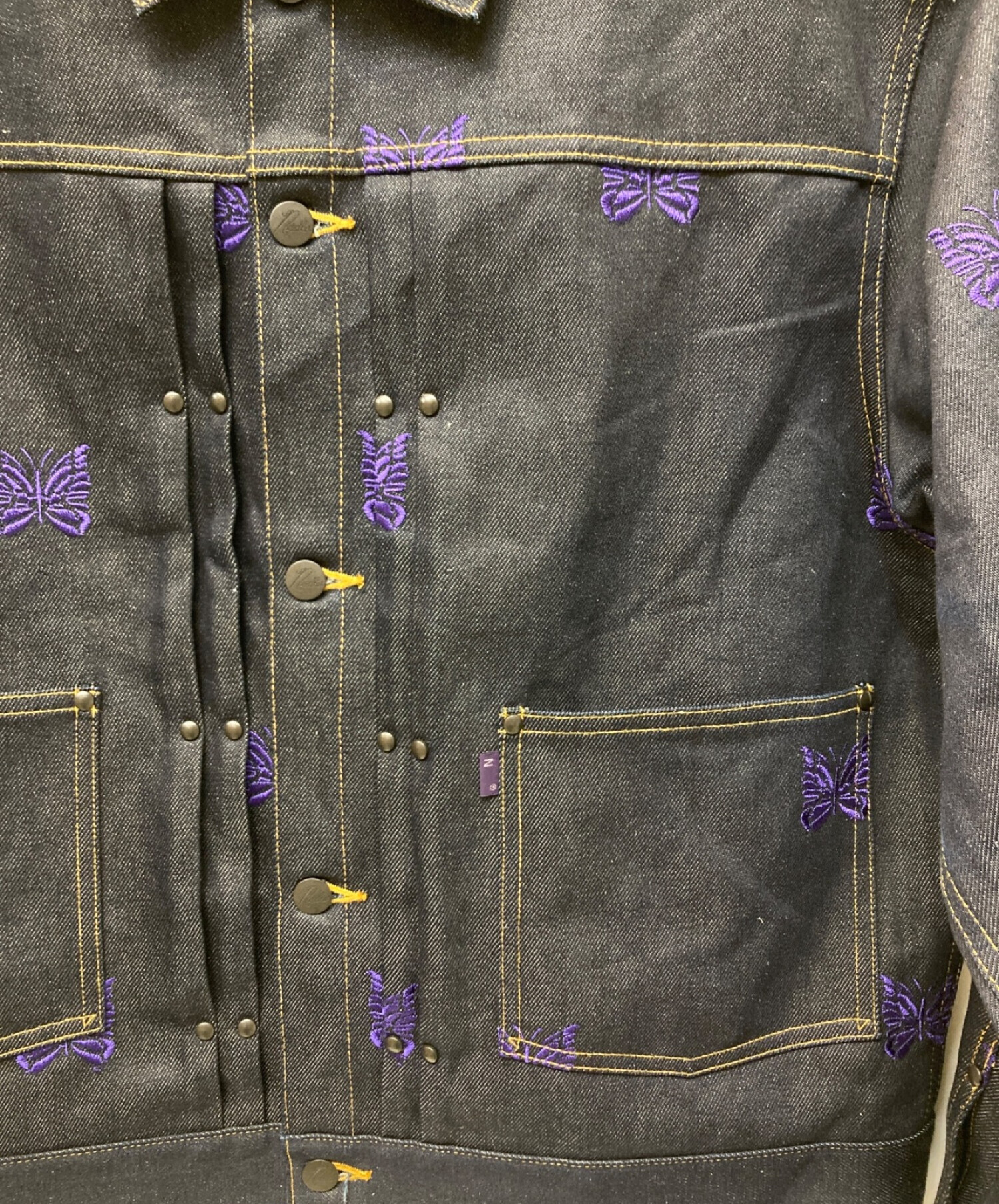 中古・古着通販】Needles (ニードルズ) M.W. Jean Jacket インディゴ ...