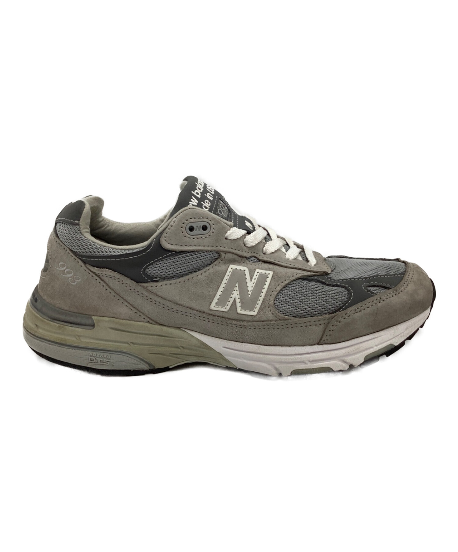 中古・古着通販】NEW BALANCE (ニューバランス) スニーカー グレー サイズ:10｜ブランド・古着通販 トレファク公式【TREFAC  FASHION】スマホサイト